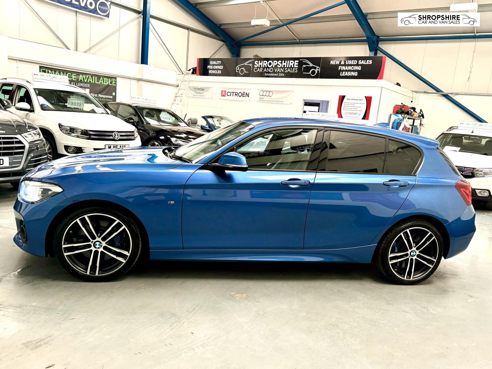 BMW 1 Series 2.0 118d M Sport Shadow Edition Hatchback 5dr Diesel Auto Euro 6 (s/s) (150 ps)