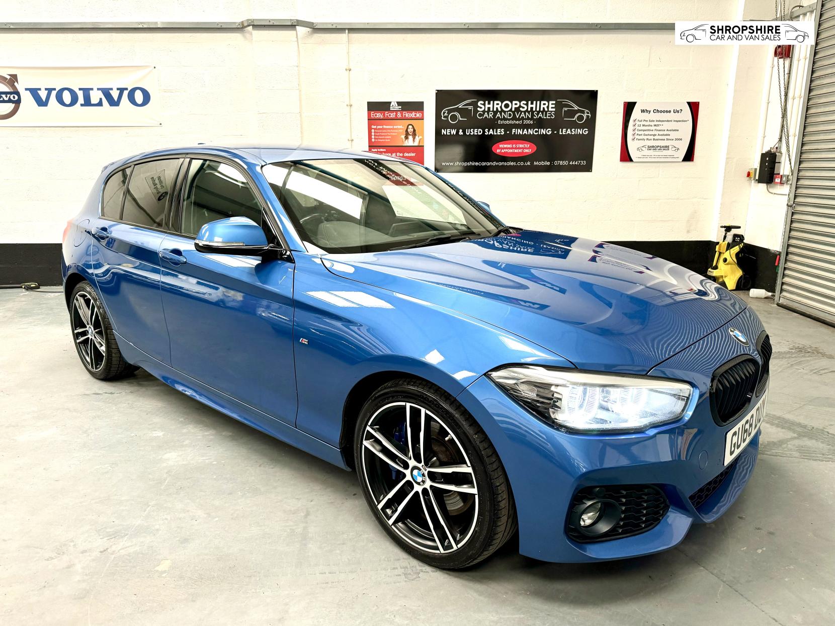 BMW 1 Series 2.0 118d M Sport Shadow Edition Hatchback 5dr Diesel Auto Euro 6 (s/s) (150 ps)