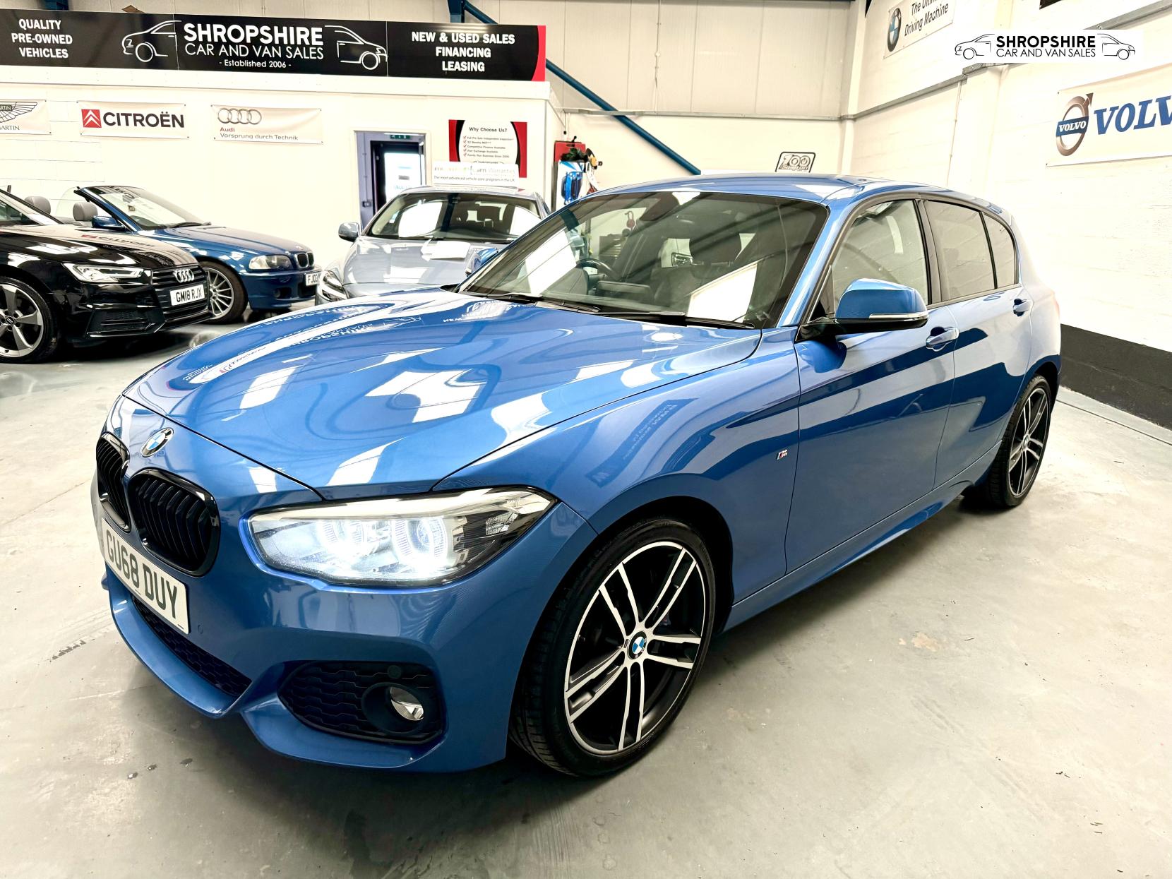 BMW 1 Series 2.0 118d M Sport Shadow Edition Hatchback 5dr Diesel Auto Euro 6 (s/s) (150 ps)