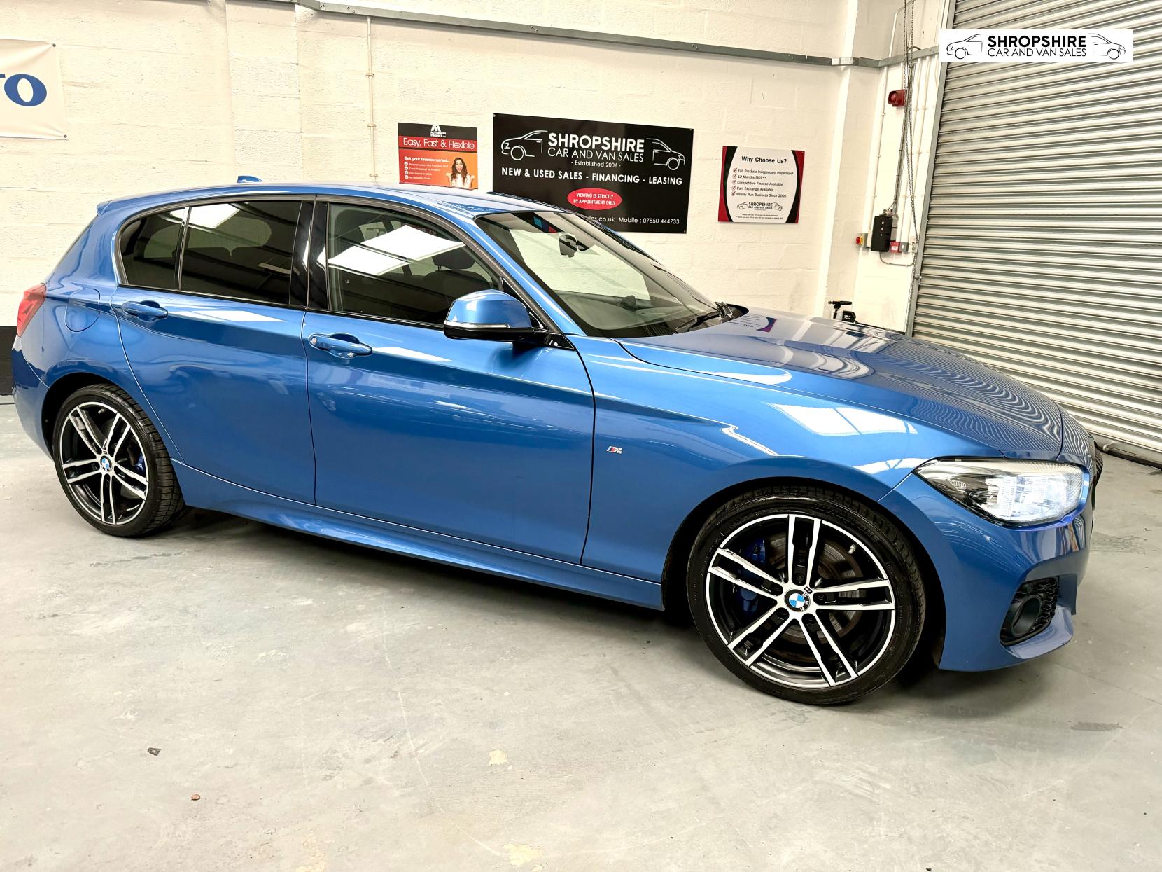 BMW 1 Series 2.0 118d M Sport Shadow Edition Hatchback 5dr Diesel Auto Euro 6 (s/s) (150 ps)