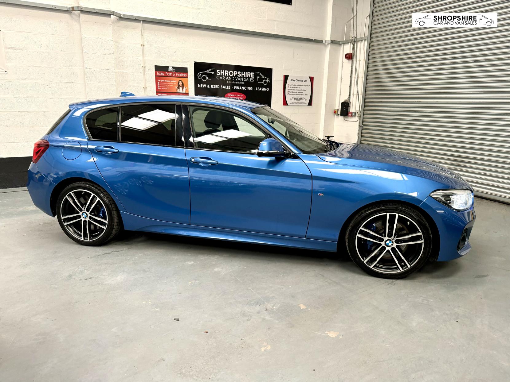 BMW 1 Series 2.0 118d M Sport Shadow Edition Hatchback 5dr Diesel Auto Euro 6 (s/s) (150 ps)