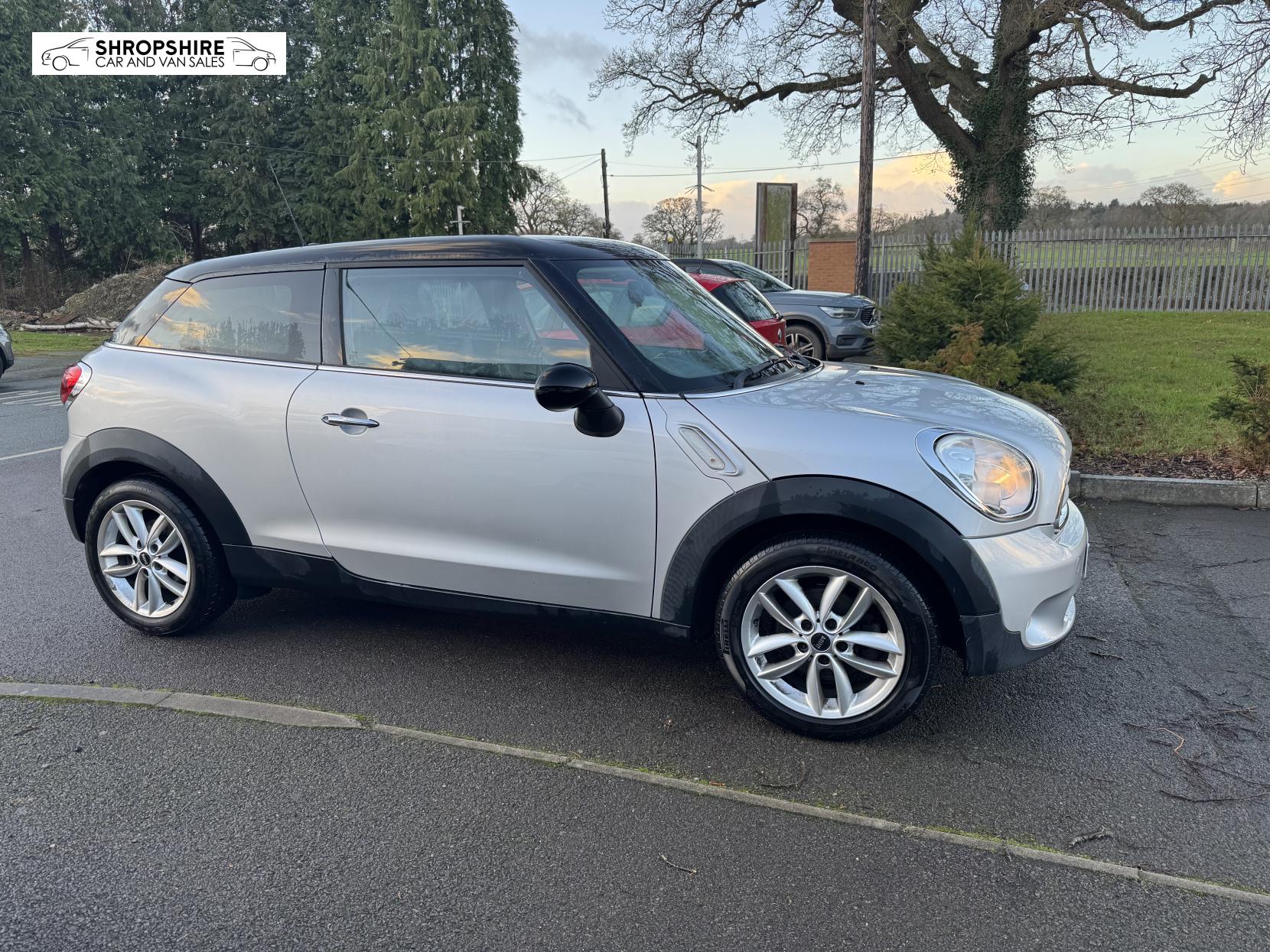 MINI Paceman 1.6 Cooper D SUV 3dr Diesel Manual Euro 5 (s/s) (112 ps)