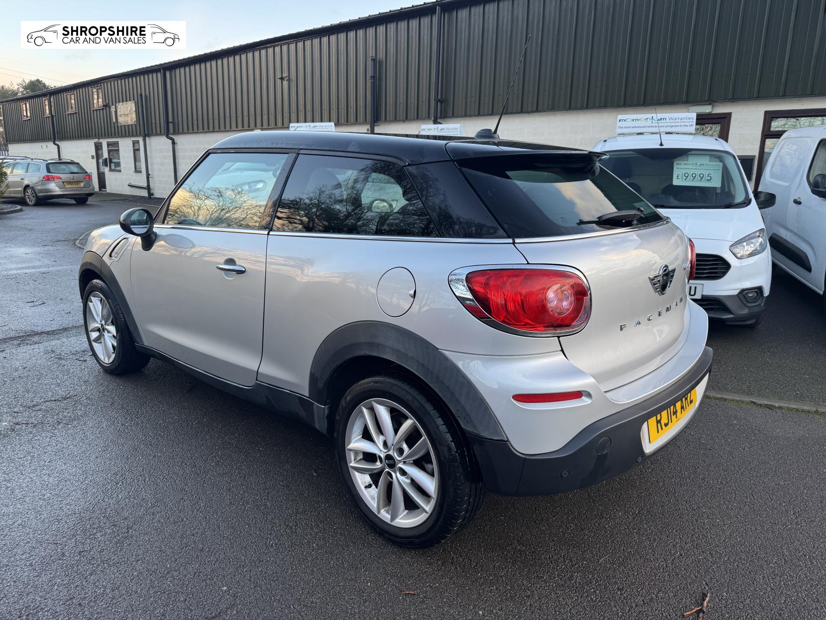 MINI Paceman 1.6 Cooper D SUV 3dr Diesel Manual Euro 5 (s/s) (112 ps)