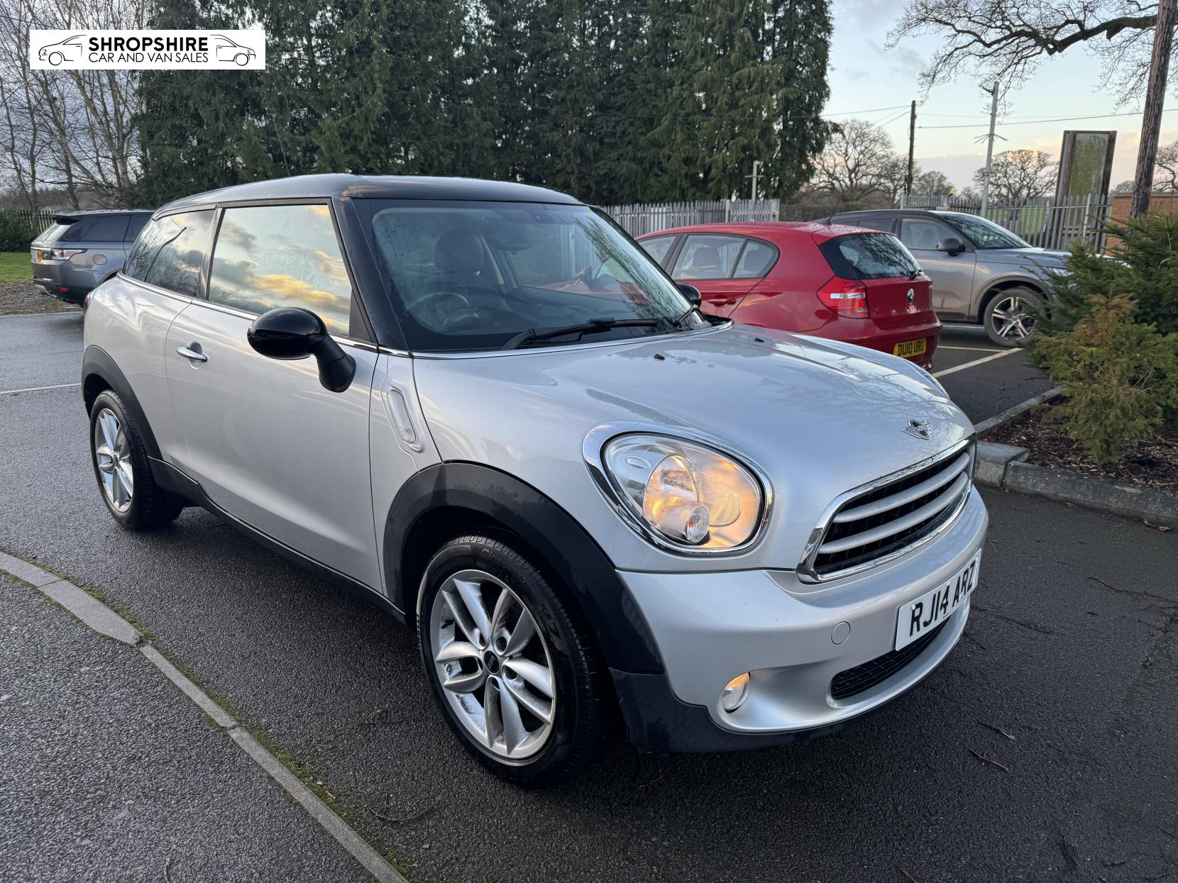 MINI Paceman 1.6 Cooper D SUV 3dr Diesel Manual Euro 5 (s/s) (112 ps)