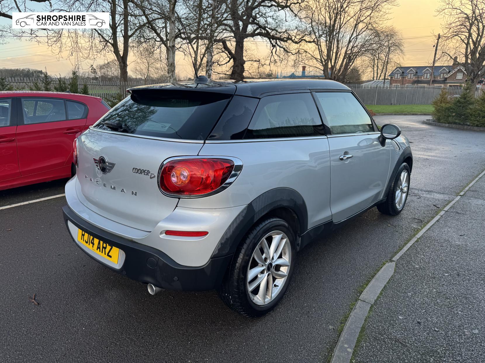 MINI Paceman 1.6 Cooper D SUV 3dr Diesel Manual Euro 5 (s/s) (112 ps)