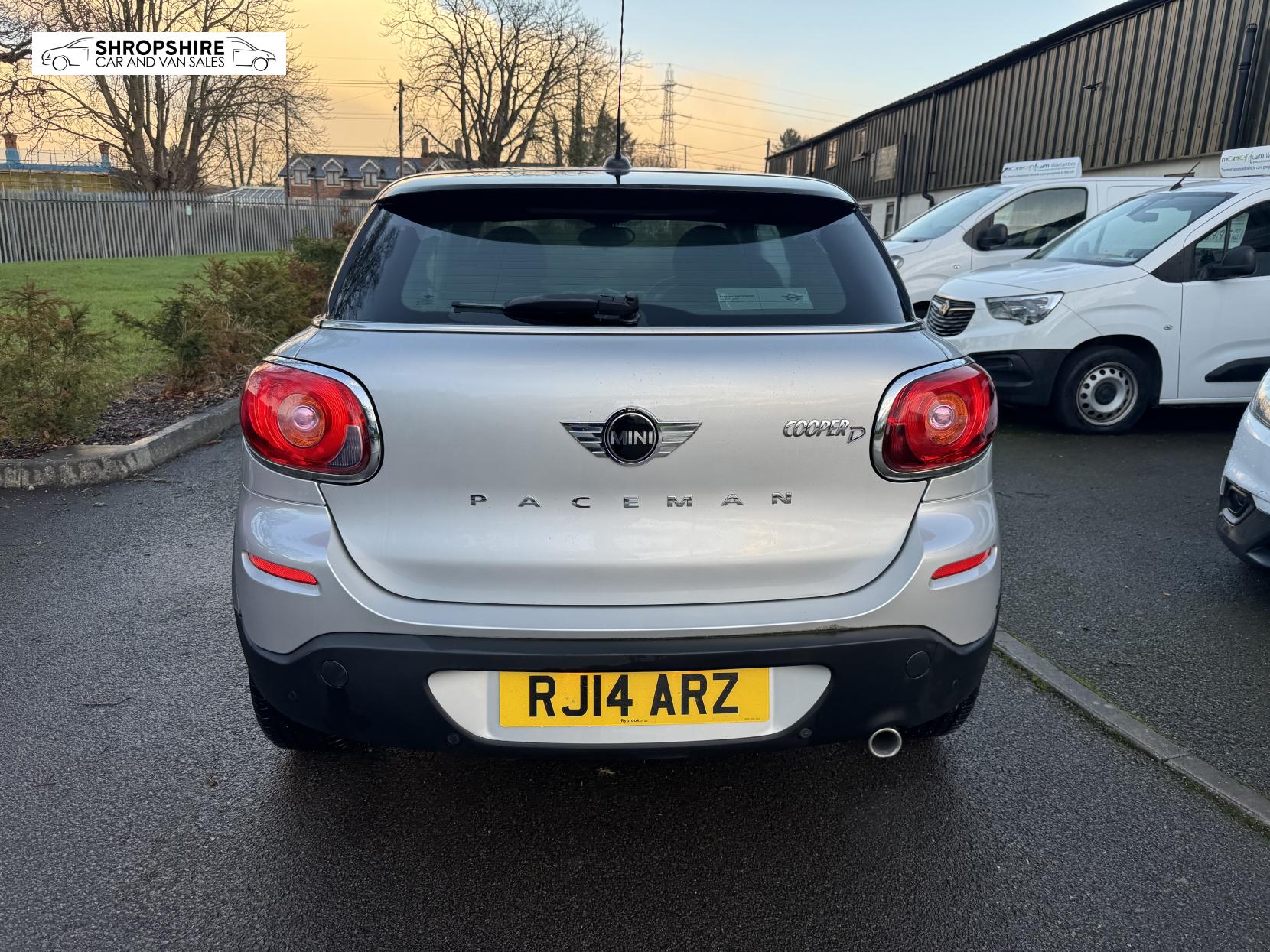 MINI Paceman 1.6 Cooper D SUV 3dr Diesel Manual Euro 5 (s/s) (112 ps)