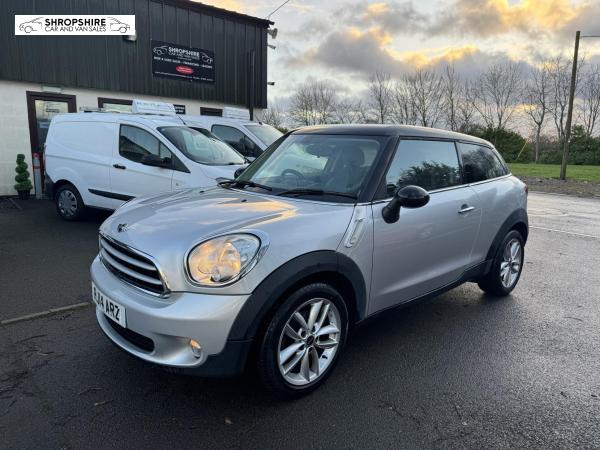 MINI Paceman 1.6 Cooper D SUV 3dr Diesel Manual Euro 5 (s/s) (112 ps)