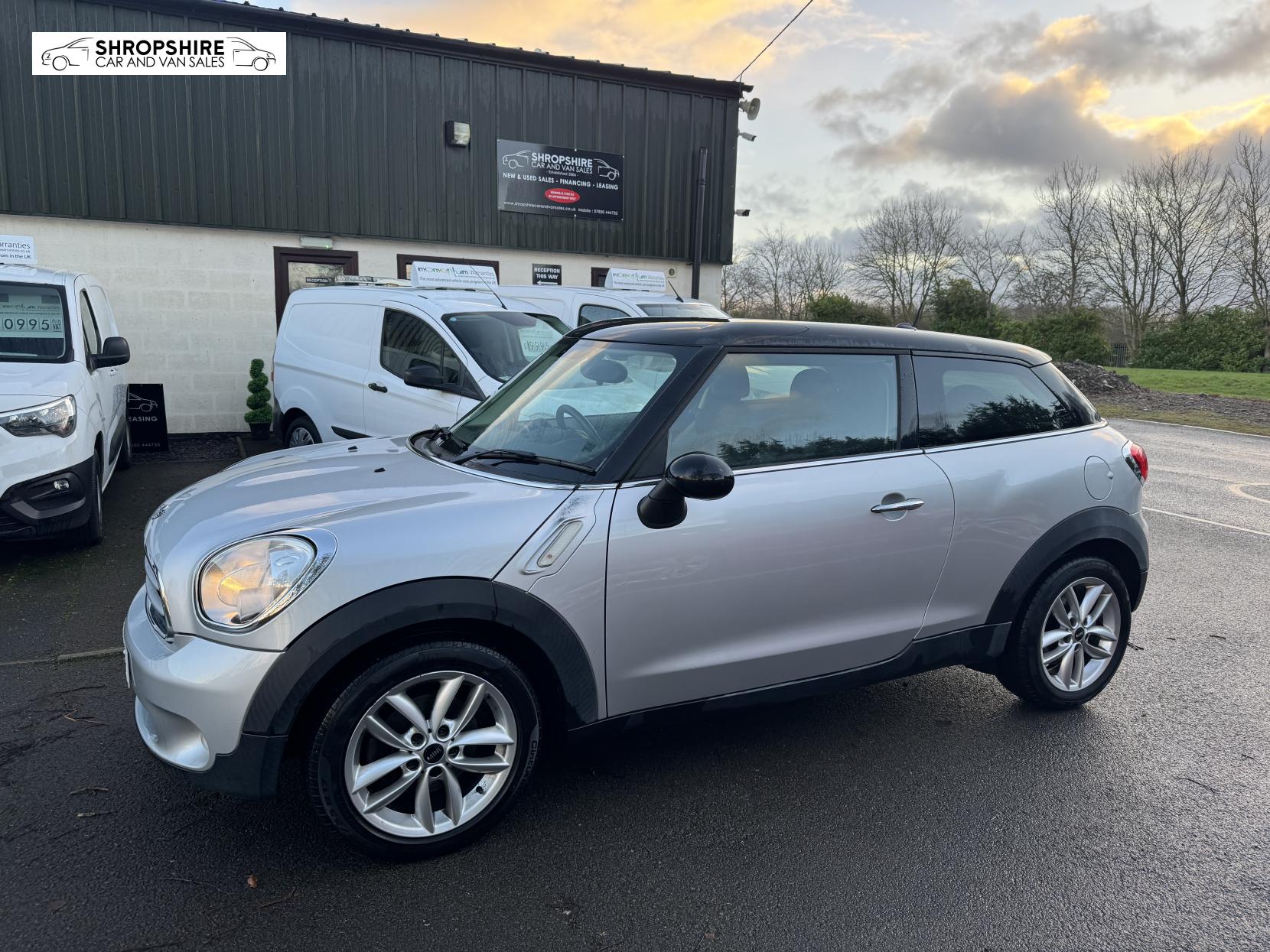 MINI Paceman 1.6 Cooper D SUV 3dr Diesel Manual Euro 5 (s/s) (112 ps)