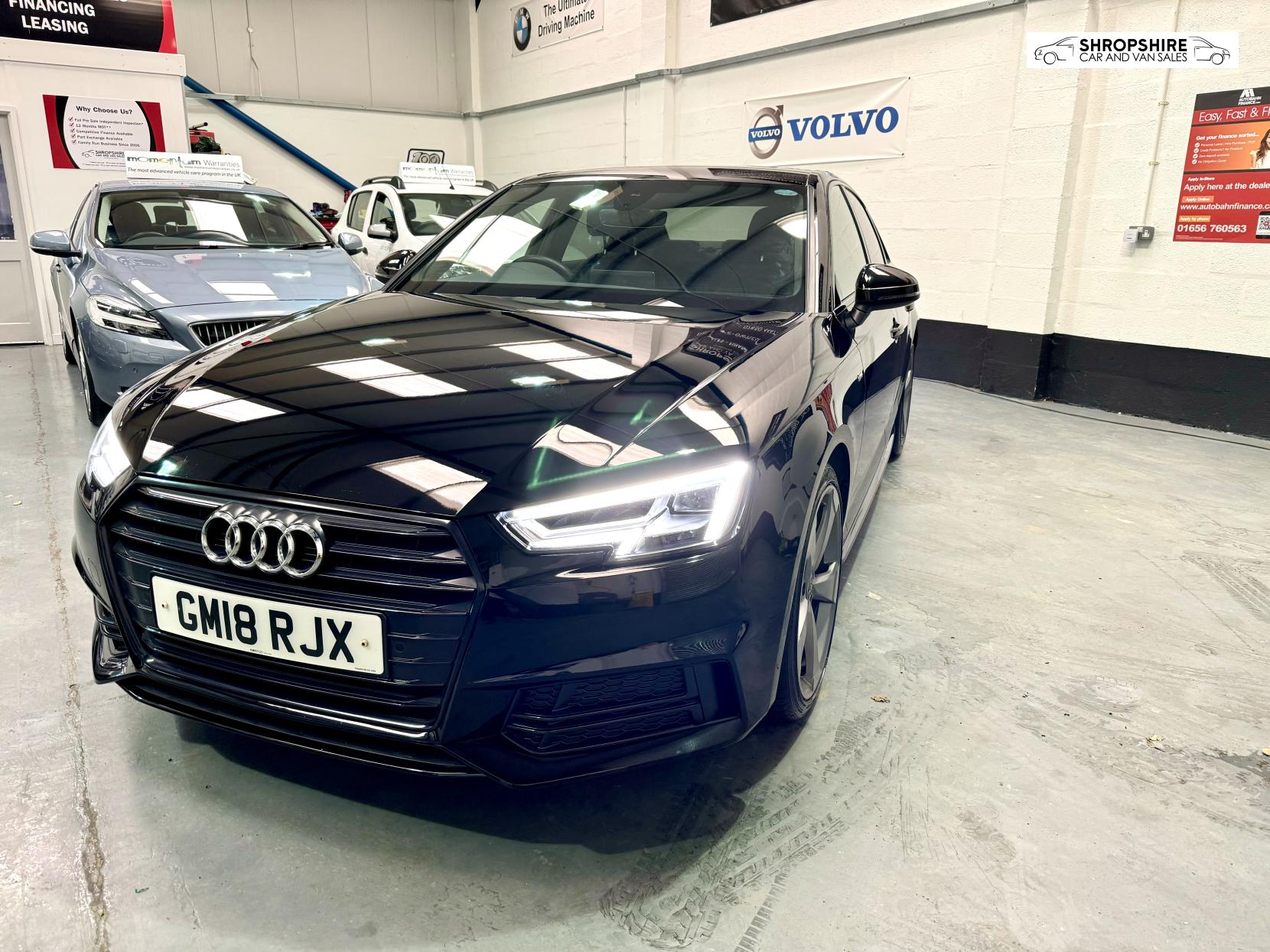 Audi A4 2.0 TFSI Black Edition Saloon 4dr Petrol S Tronic Euro 6 (s/s) (190 ps)