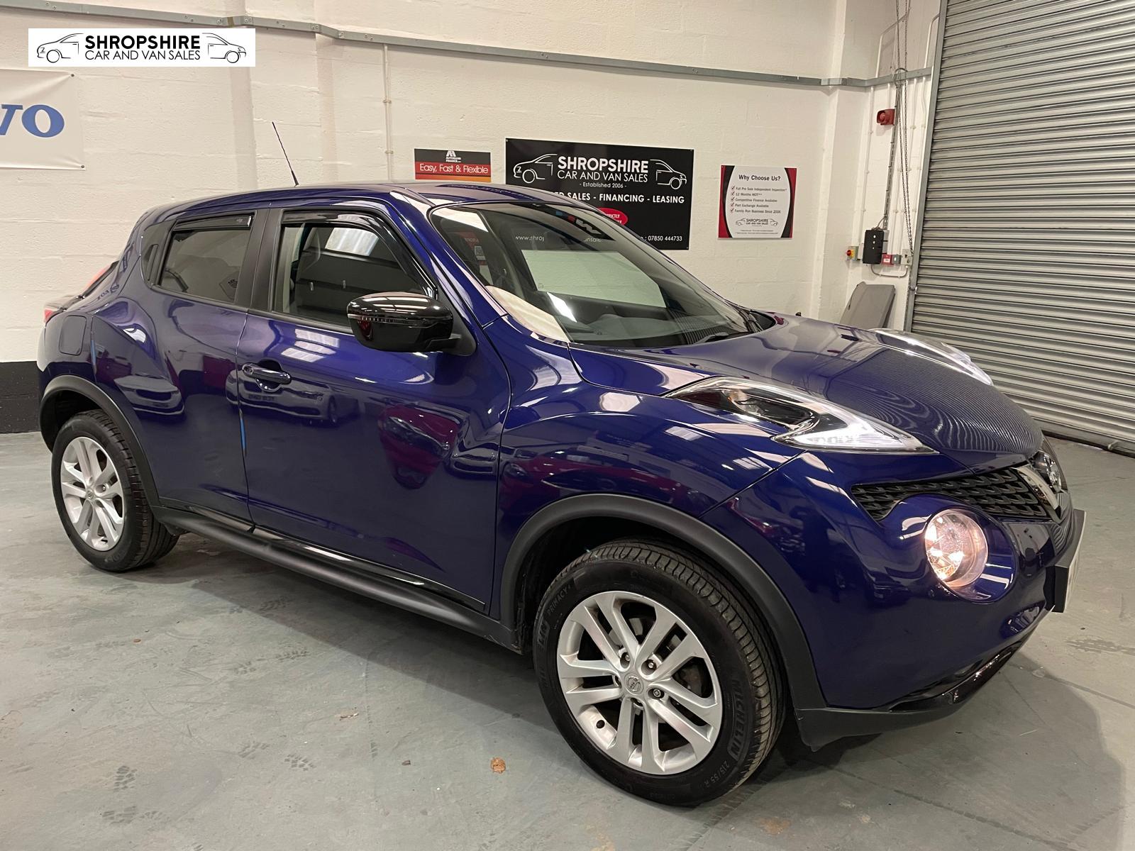 Nissan Juke 1.6 Bose Personal Edition SUV 5dr Petrol XTRON Euro 6 (112 ps)