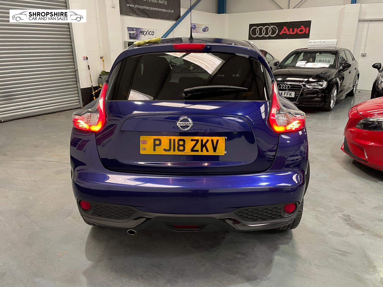 Nissan Juke 1.6 Bose Personal Edition SUV 5dr Petrol XTRON Euro 6 (112 ps)