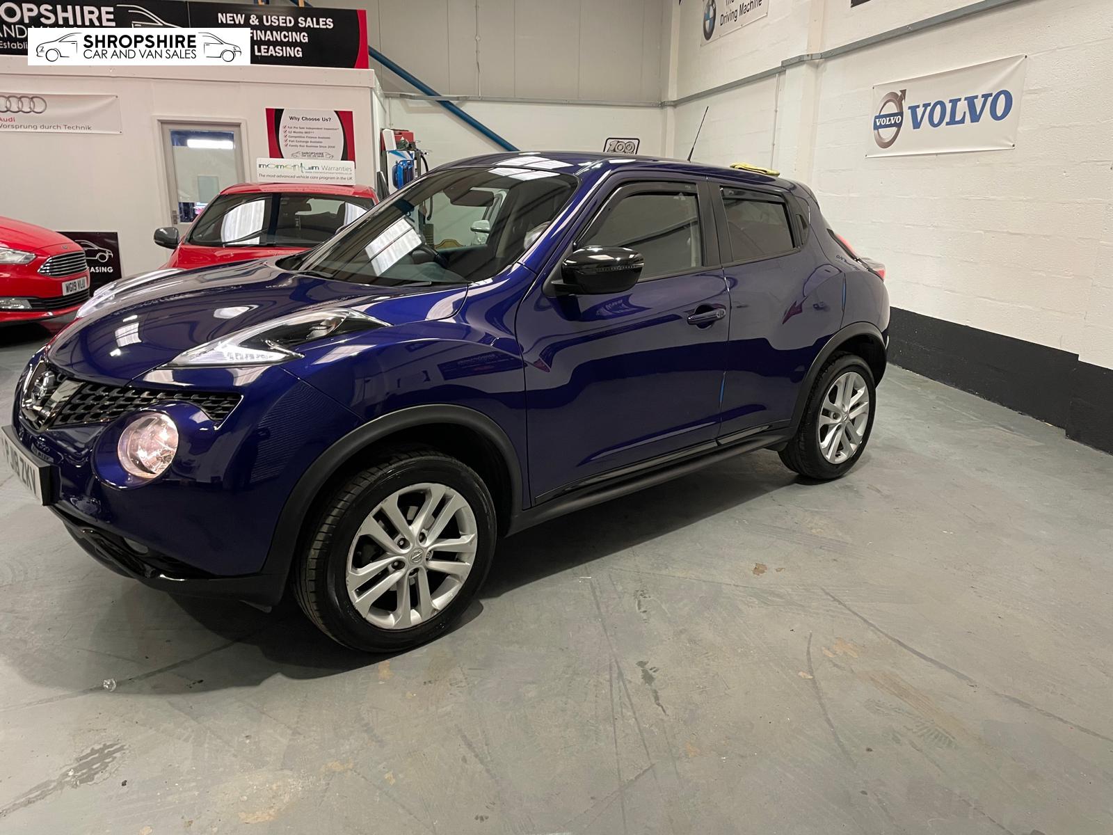 Nissan Juke 1.6 Bose Personal Edition SUV 5dr Petrol XTRON Euro 6 (112 ps)