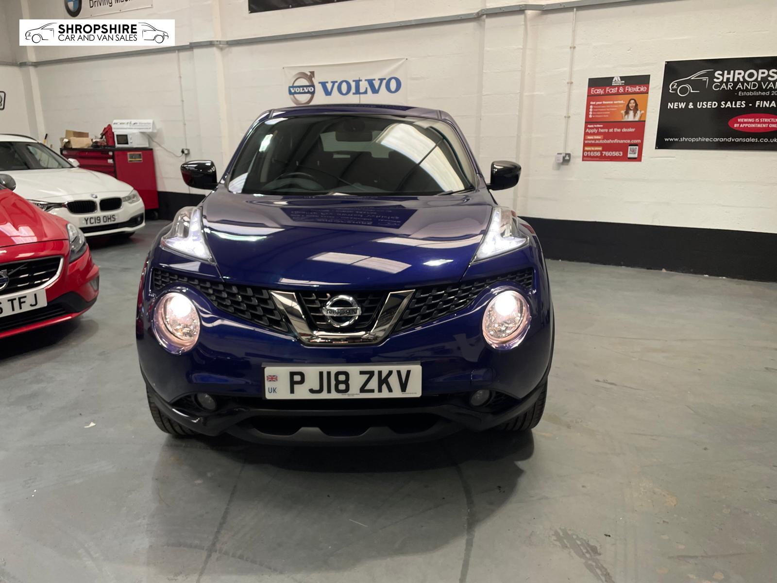 Nissan Juke 1.6 Bose Personal Edition SUV 5dr Petrol XTRON Euro 6 (112 ps)