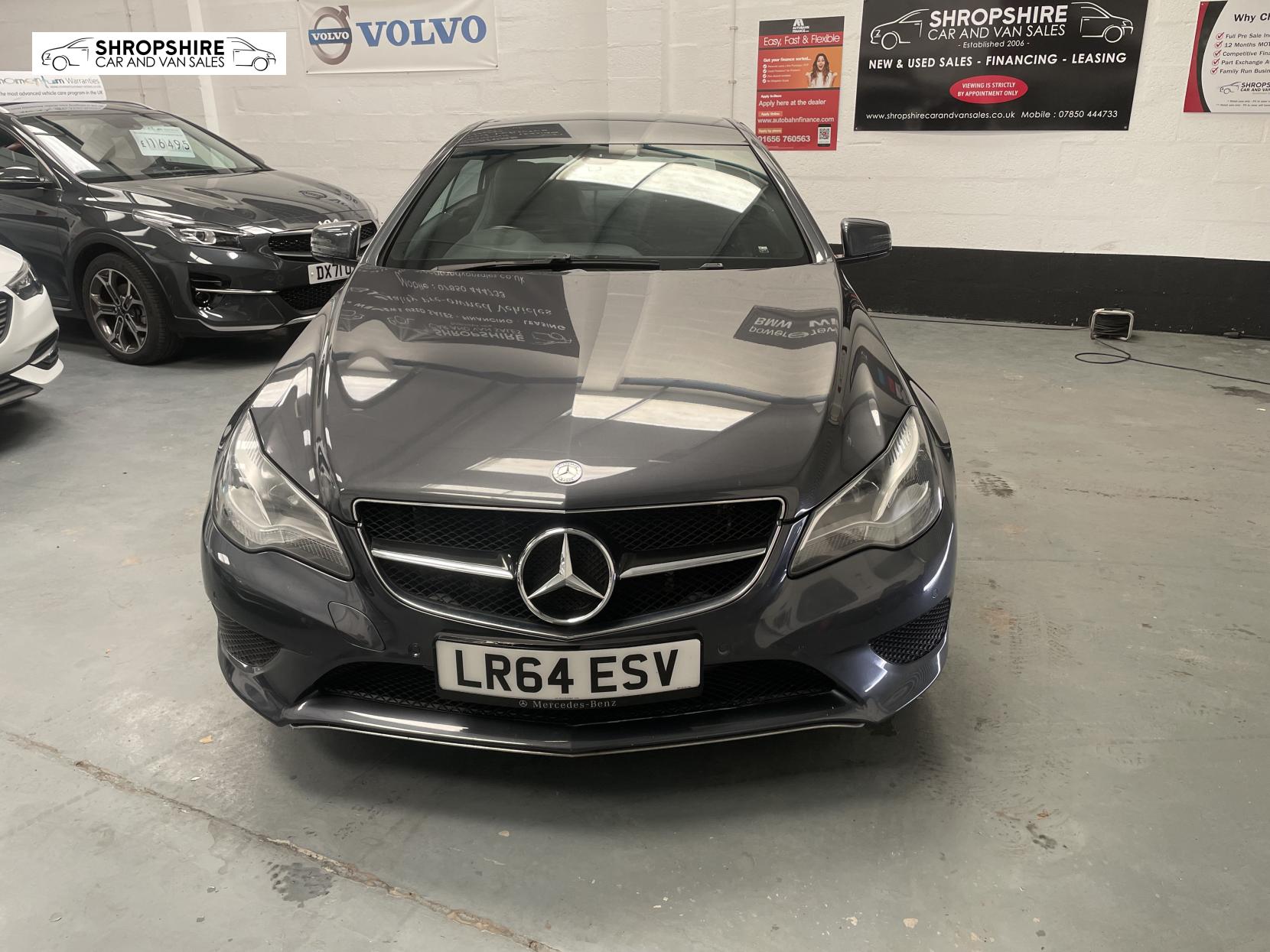 Mercedes-Benz E Class 2.1 E220 CDI SE Coupe 2dr Diesel Manual Euro 5 (s/s) (170 ps)