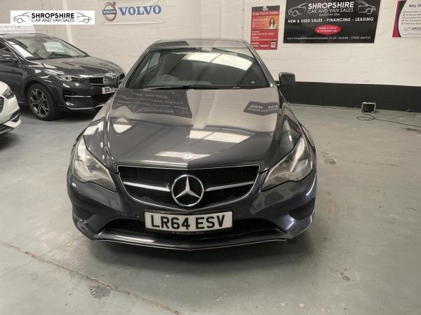 Mercedes-Benz E Class 2.1 E220 CDI SE Coupe 2dr Diesel Manual Euro 5 (s/s) (170 ps)