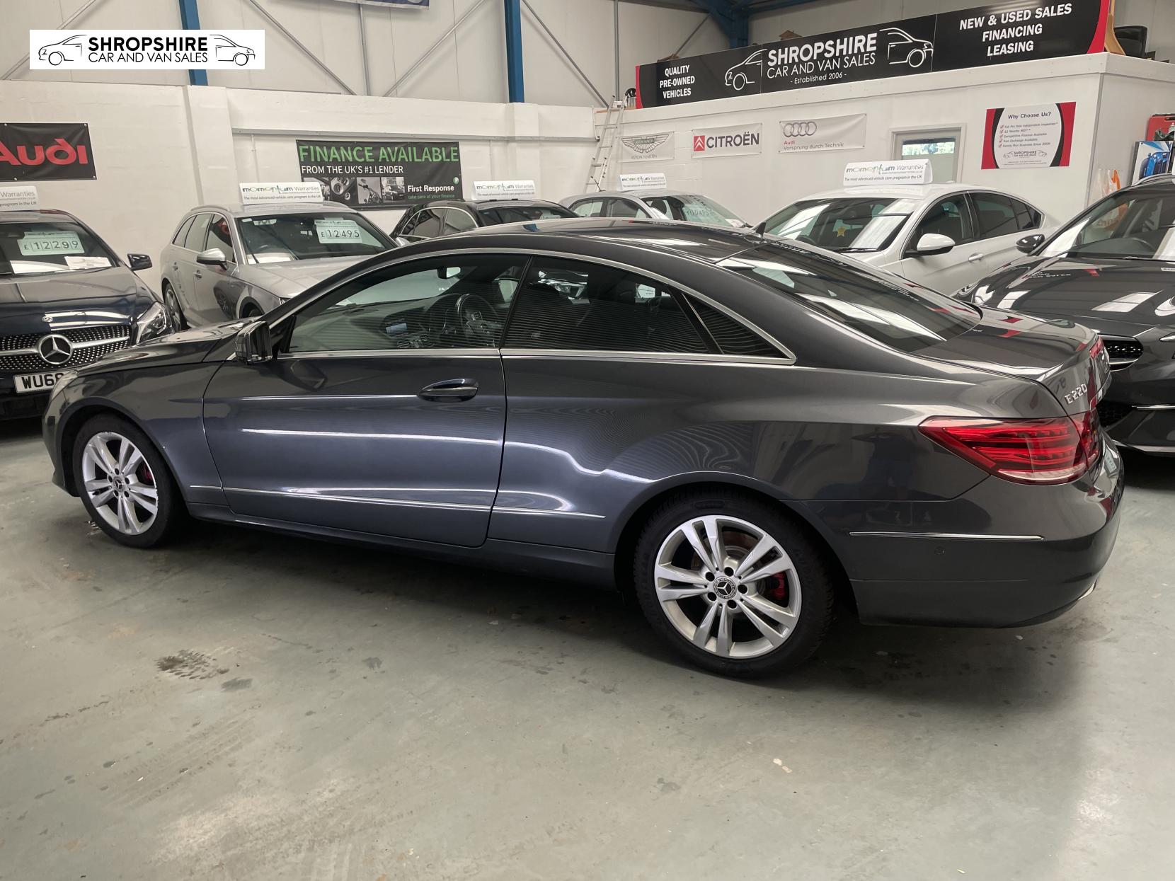 Mercedes-Benz E Class 2.1 E220 CDI SE Coupe 2dr Diesel Manual Euro 5 (s/s) (170 ps)