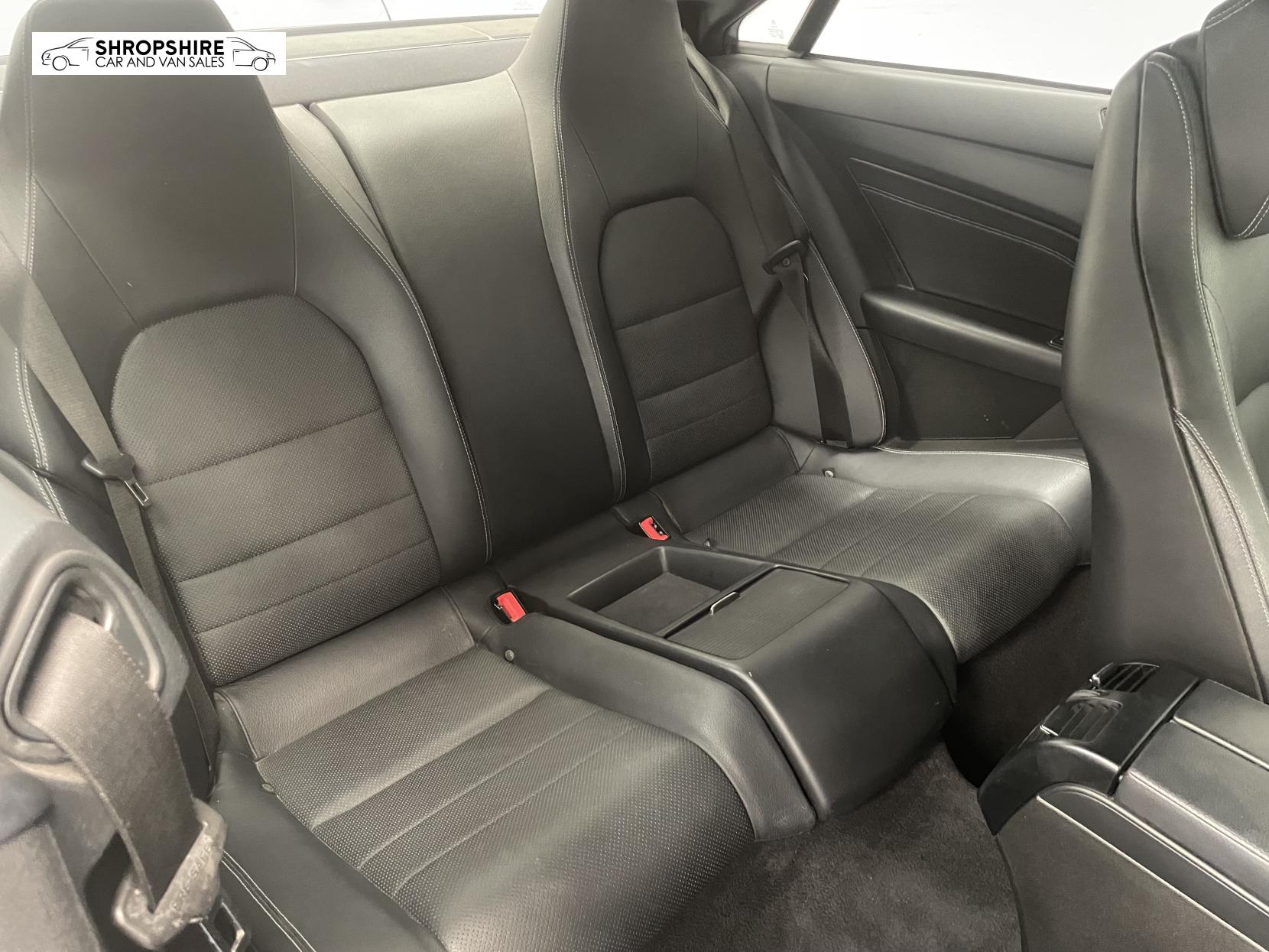 Mercedes-Benz E Class 2.1 E220 CDI SE Coupe 2dr Diesel Manual Euro 5 (s/s) (170 ps)