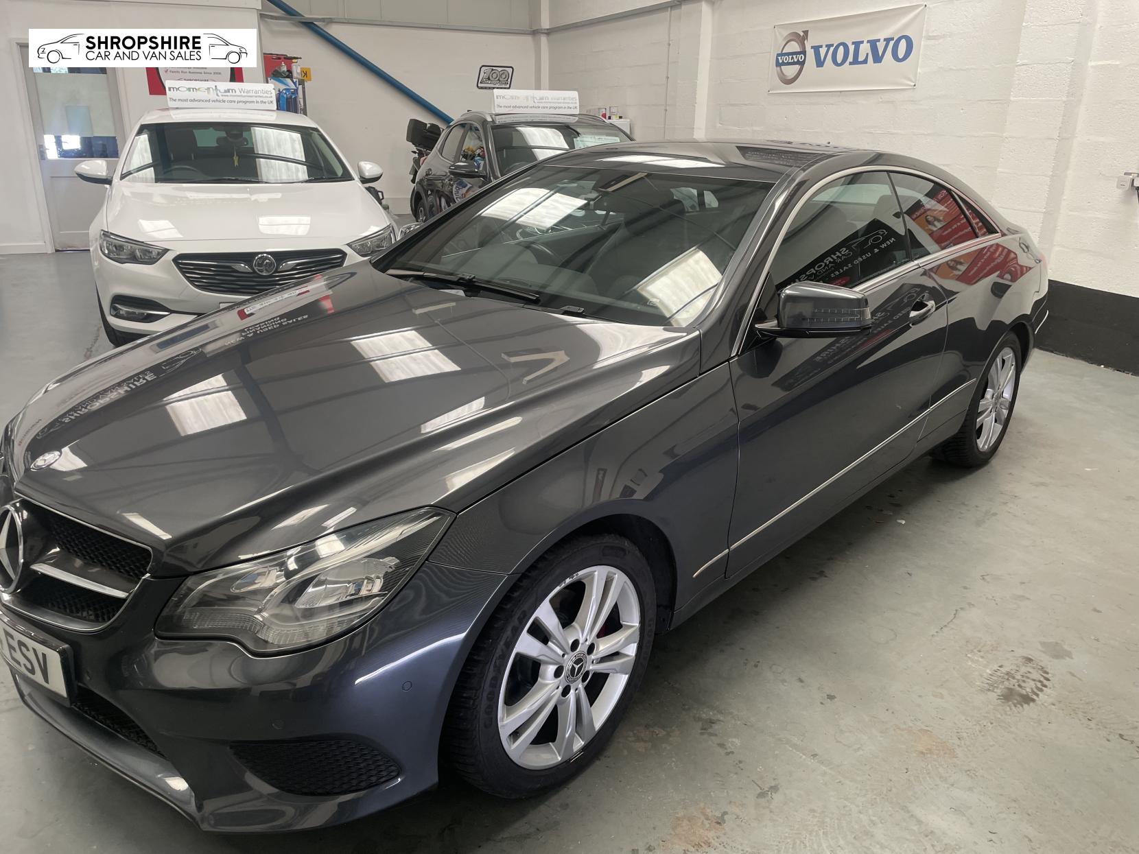 Mercedes-Benz E Class 2.1 E220 CDI SE Coupe 2dr Diesel Manual Euro 5 (s/s) (170 ps)