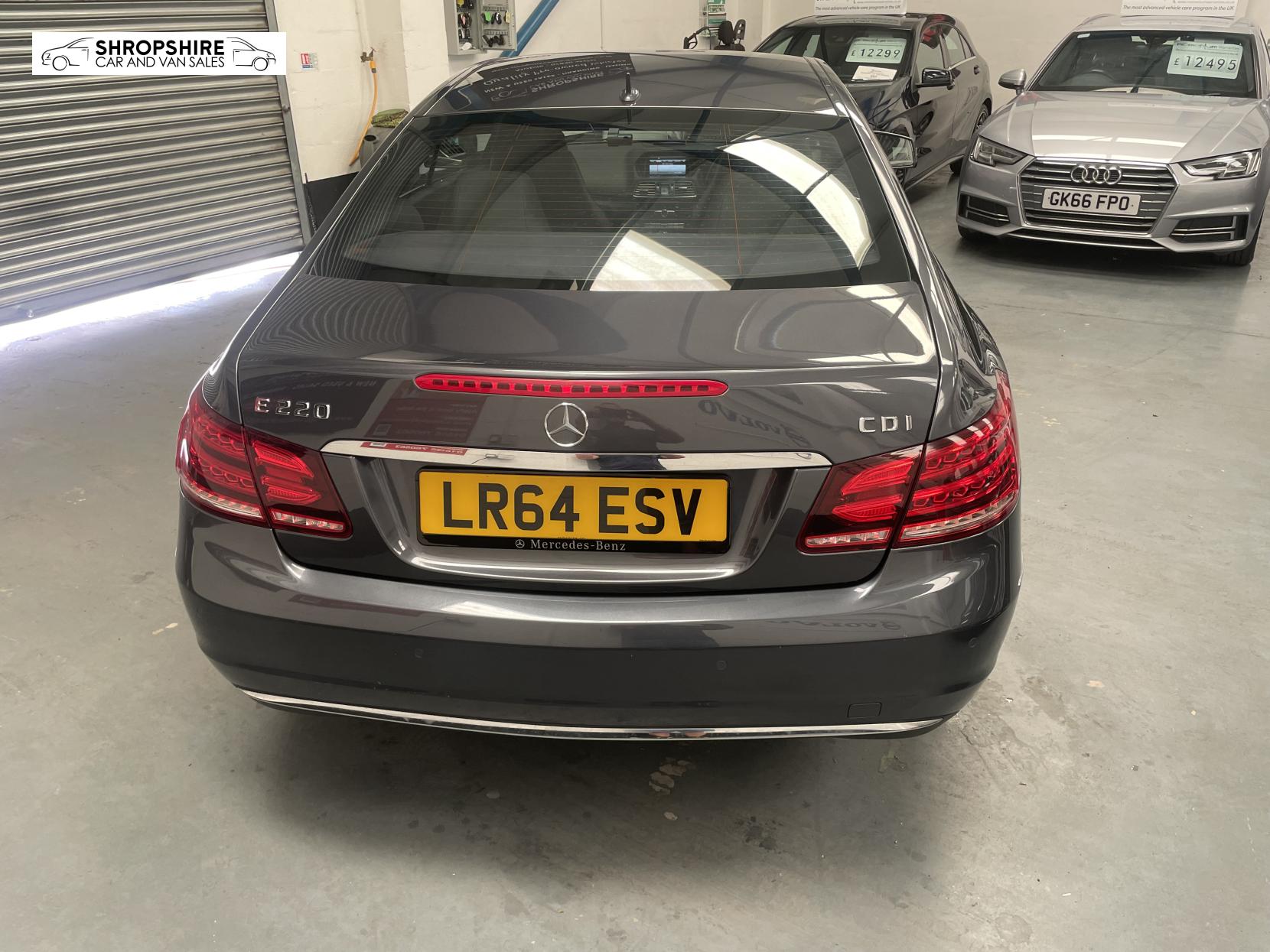Mercedes-Benz E Class 2.1 E220 CDI SE Coupe 2dr Diesel Manual Euro 5 (s/s) (170 ps)