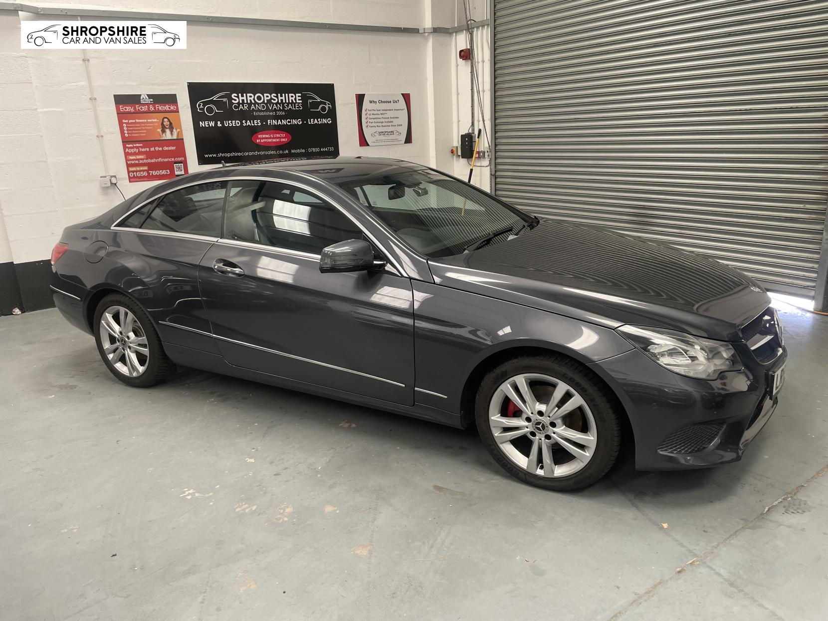 Mercedes-Benz E Class 2.1 E220 CDI SE Coupe 2dr Diesel Manual Euro 5 (s/s) (170 ps)