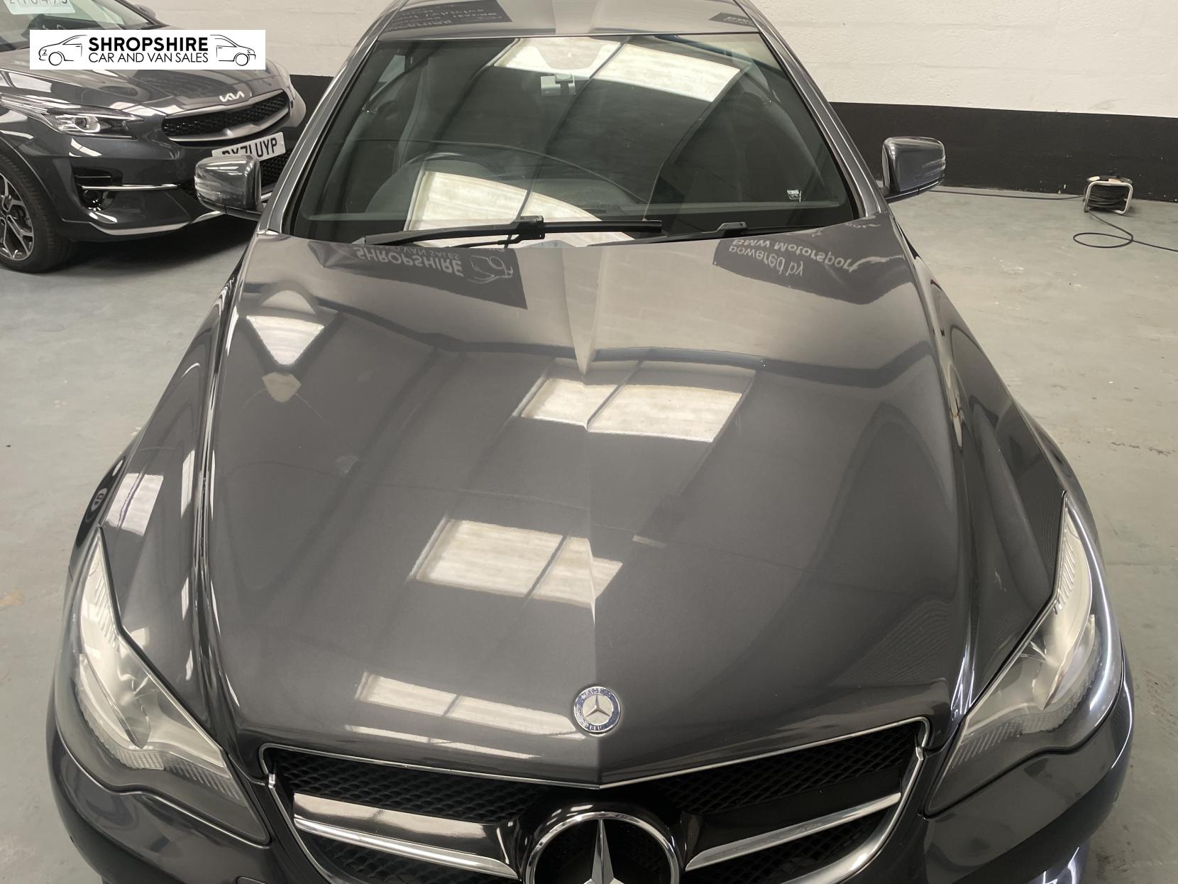 Mercedes-Benz E Class 2.1 E220 CDI SE Coupe 2dr Diesel Manual Euro 5 (s/s) (170 ps)