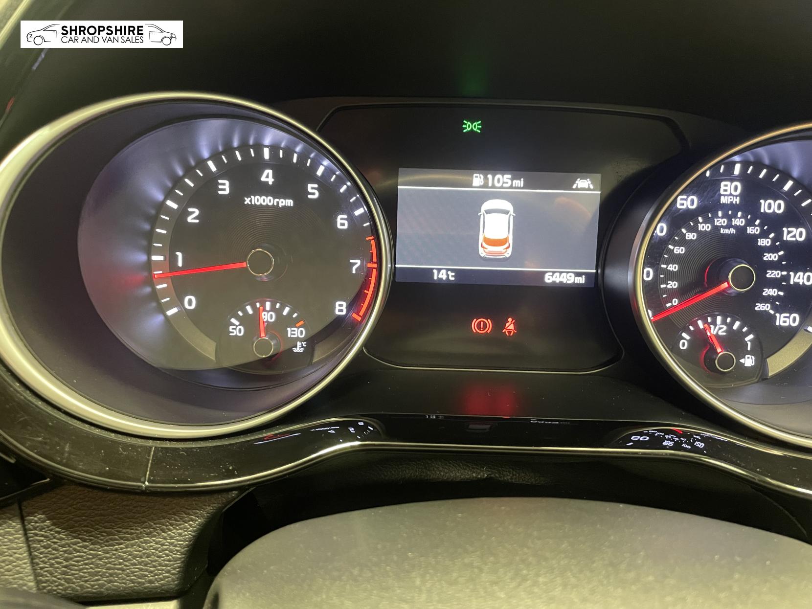 Kia XCeed 1.5 T-GDi 3 SUV 5dr Petrol Manual Euro 6 (s/s) (158 bhp)