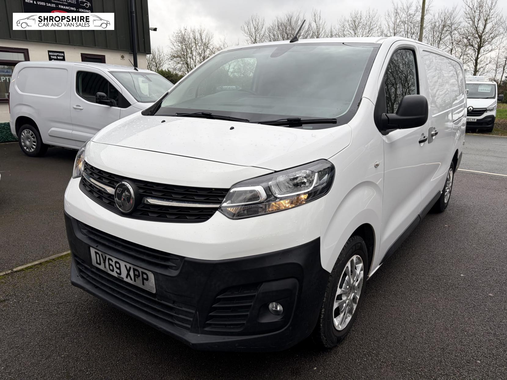 Vauxhall Vivaro 1.5 Turbo D 2900 Dynamic Panel Van 6dr Diesel Manual L2 H1 Euro 6 (s/s) (100 ps)