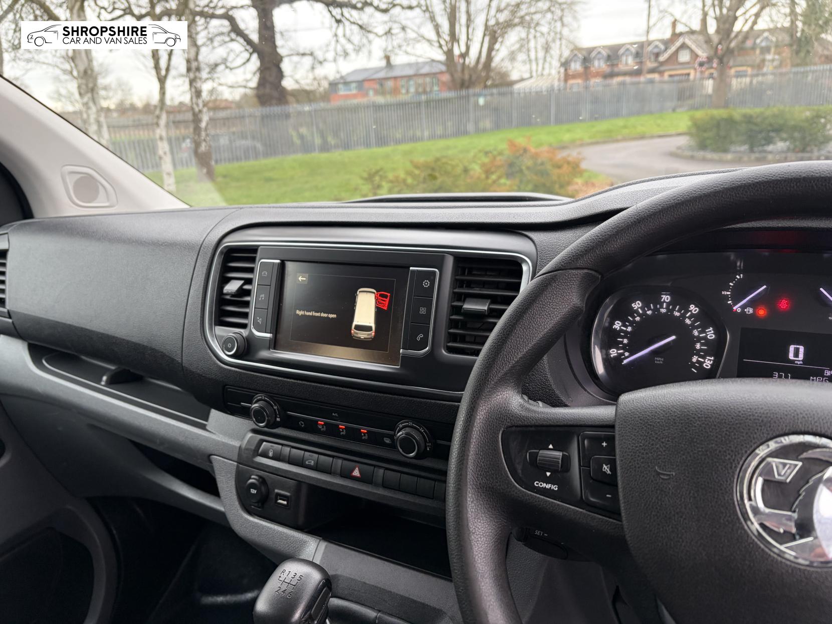 Vauxhall Vivaro 1.5 Turbo D 2900 Dynamic Panel Van 6dr Diesel Manual L2 H1 Euro 6 (s/s) (100 ps)