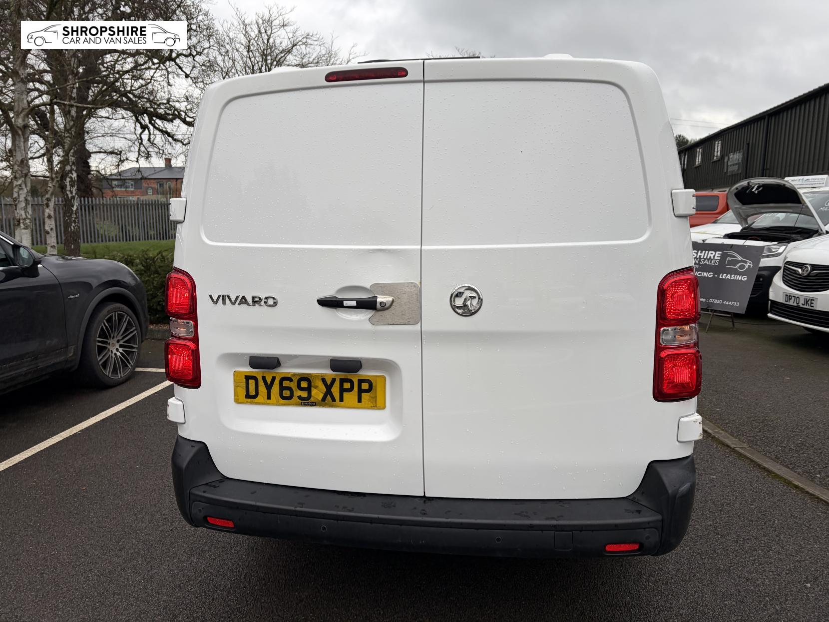 Vauxhall Vivaro 1.5 Turbo D 2900 Dynamic Panel Van 6dr Diesel Manual L2 H1 Euro 6 (s/s) (100 ps)