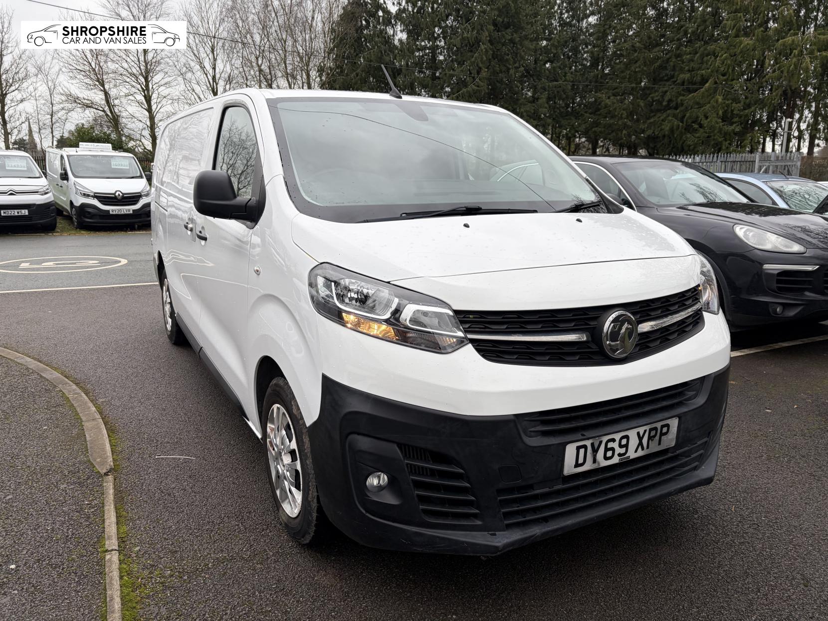 Vauxhall Vivaro 1.5 Turbo D 2900 Dynamic Panel Van 6dr Diesel Manual L2 H1 Euro 6 (s/s) (100 ps)