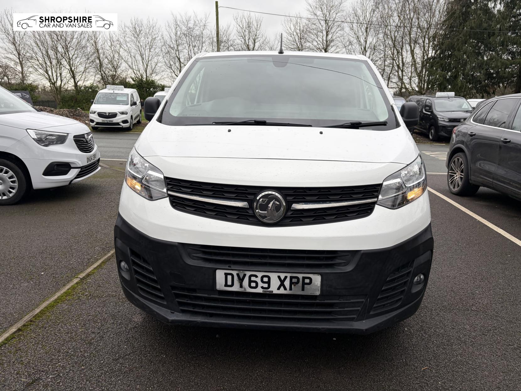 Vauxhall Vivaro 1.5 Turbo D 2900 Dynamic Panel Van 6dr Diesel Manual L2 H1 Euro 6 (s/s) (100 ps)