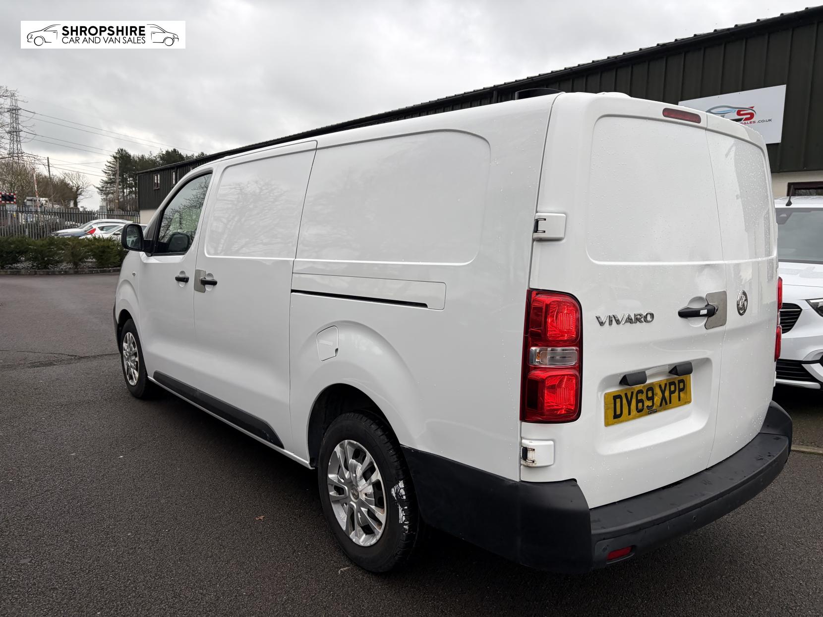 Vauxhall Vivaro 1.5 Turbo D 2900 Dynamic Panel Van 6dr Diesel Manual L2 H1 Euro 6 (s/s) (100 ps)