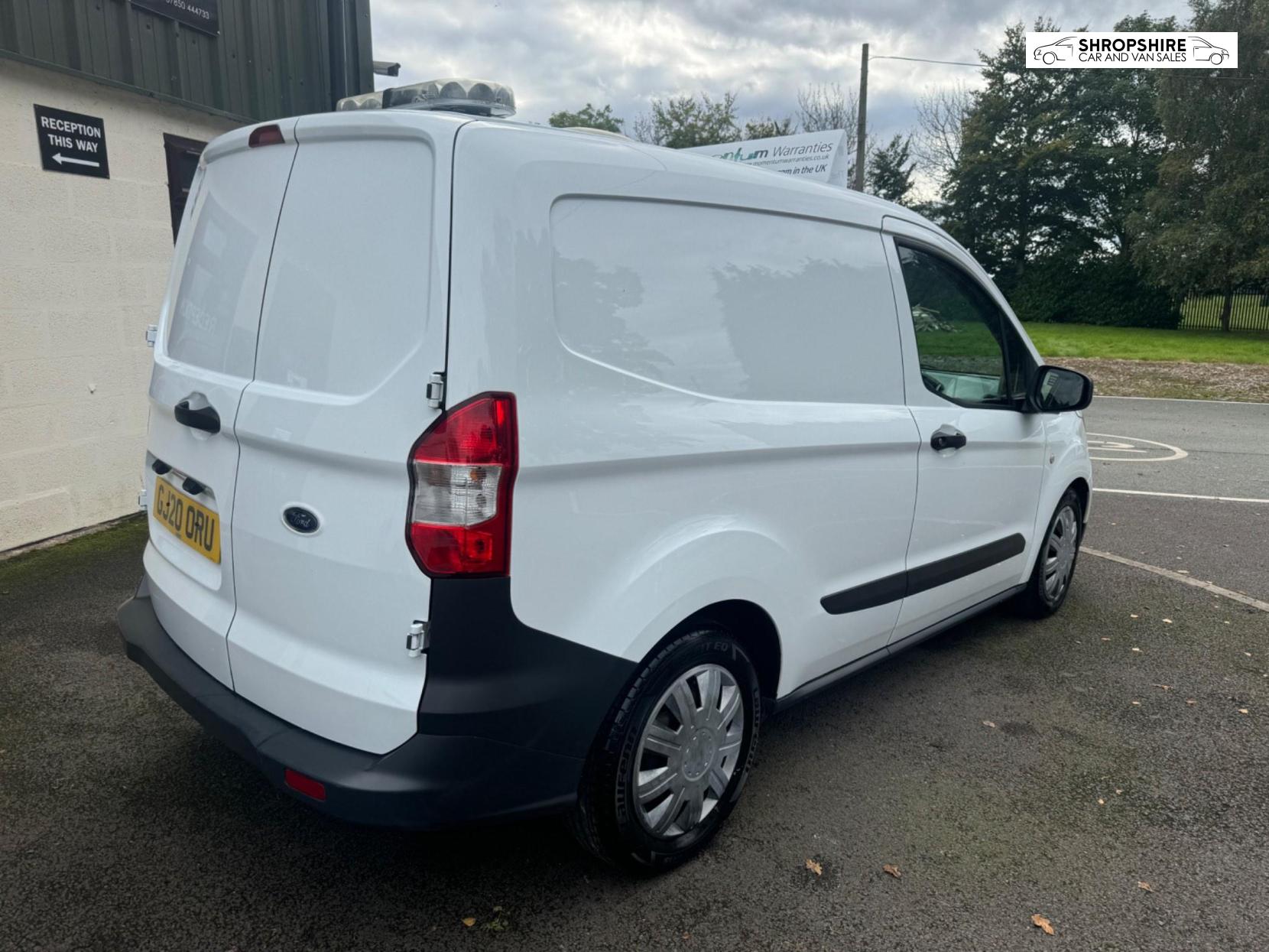 Ford Transit Courier 1.5 TDCi Trend L1 Euro 6 5dr