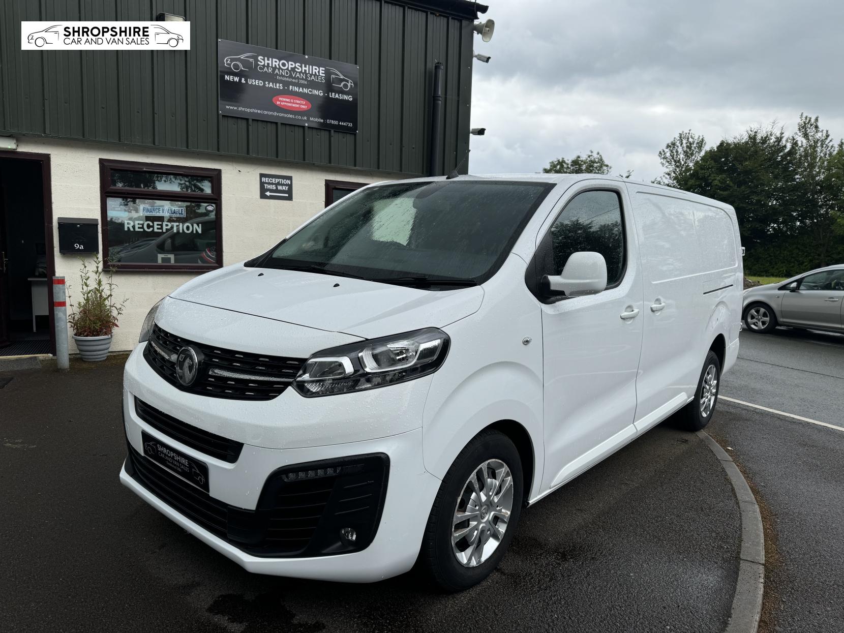 Vauxhall Vivaro 1.5 Turbo D 2900 Sportive Panel Van 5dr Diesel Manual L2 H1 Euro 6 (s/s) (100 ps)