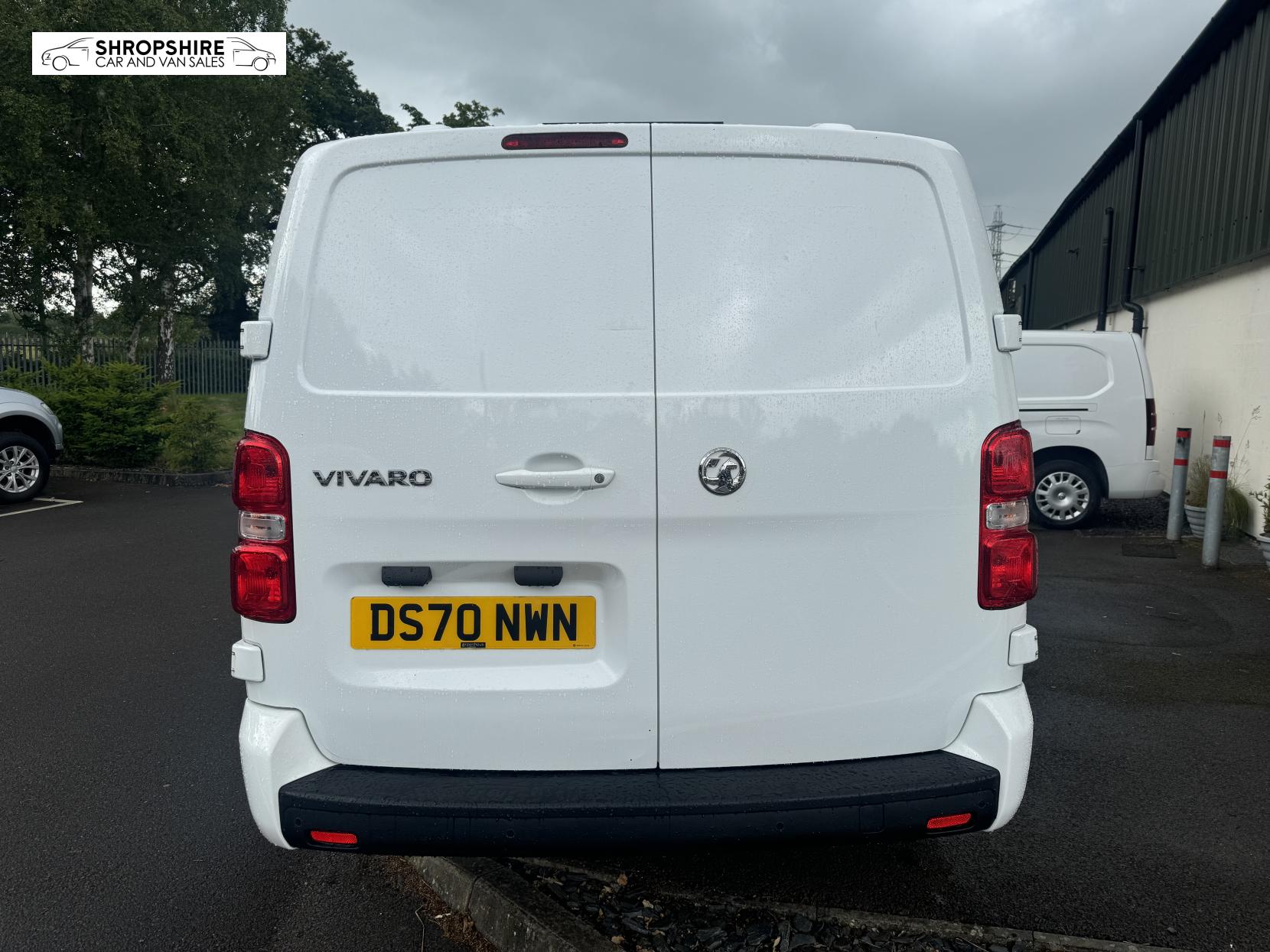 Vauxhall Vivaro 1.5 Turbo D 2900 Sportive Panel Van 5dr Diesel Manual L2 H1 Euro 6 (s/s) (100 ps)