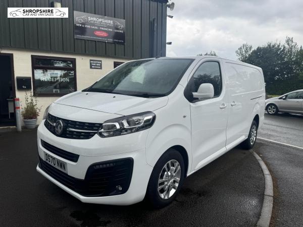 Vauxhall Vivaro 1.5 Turbo D 2900 Sportive Panel Van 5dr Diesel Manual L2 H1 Euro 6 (s/s) (100 ps)