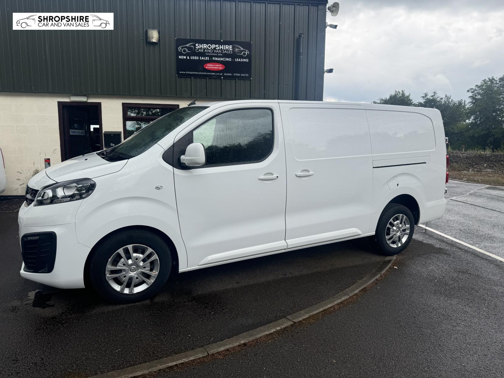 Vauxhall Vivaro 1.5 Turbo D 2900 Sportive Panel Van 5dr Diesel Manual L2 H1 Euro 6 (s/s) (100 ps)