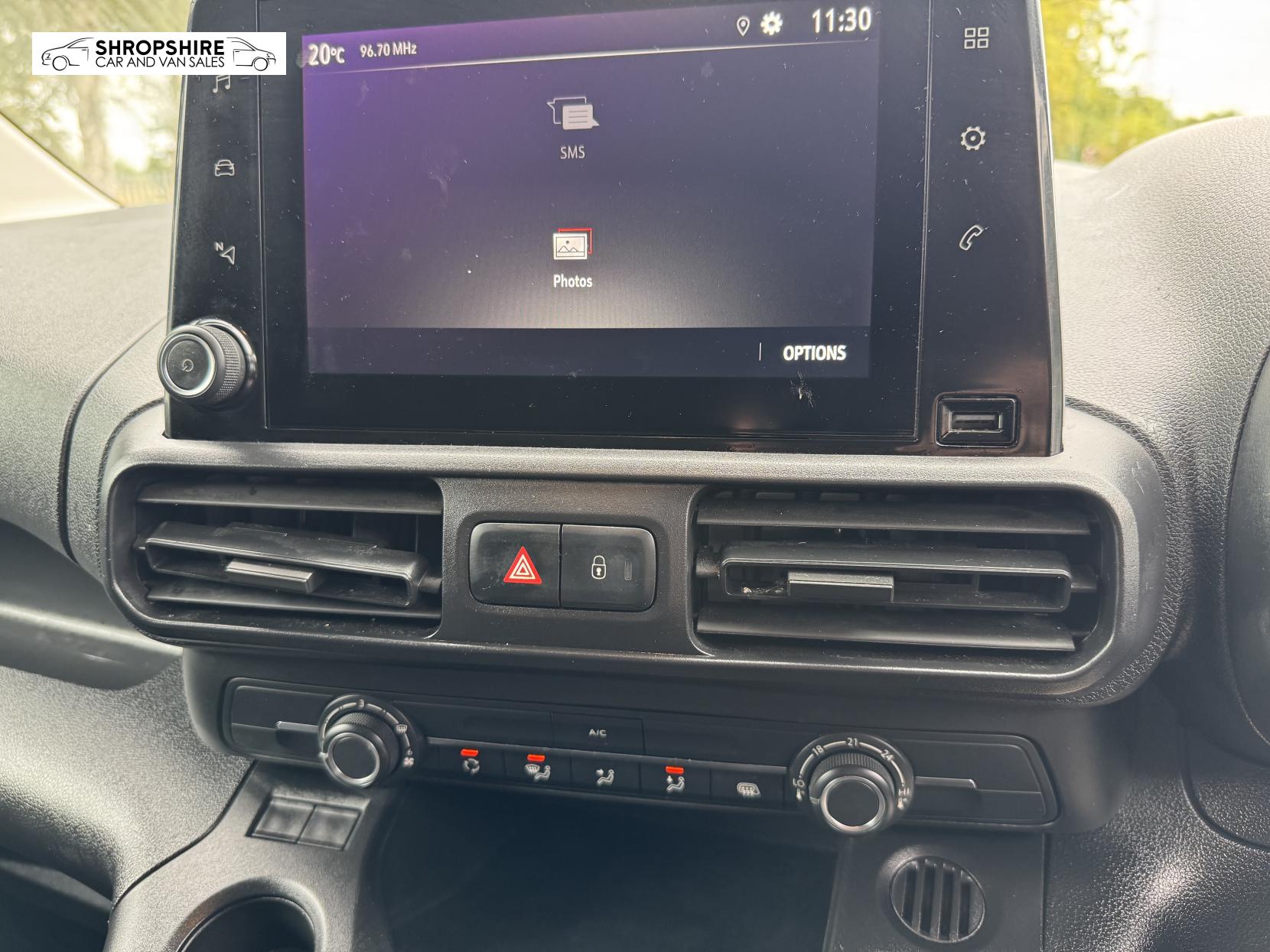 Vauxhall Combo 1.5 Turbo D 2300 Sportive Panel Van 4dr Diesel Manual L2 H1 Euro 6 (s/s) (100 ps)