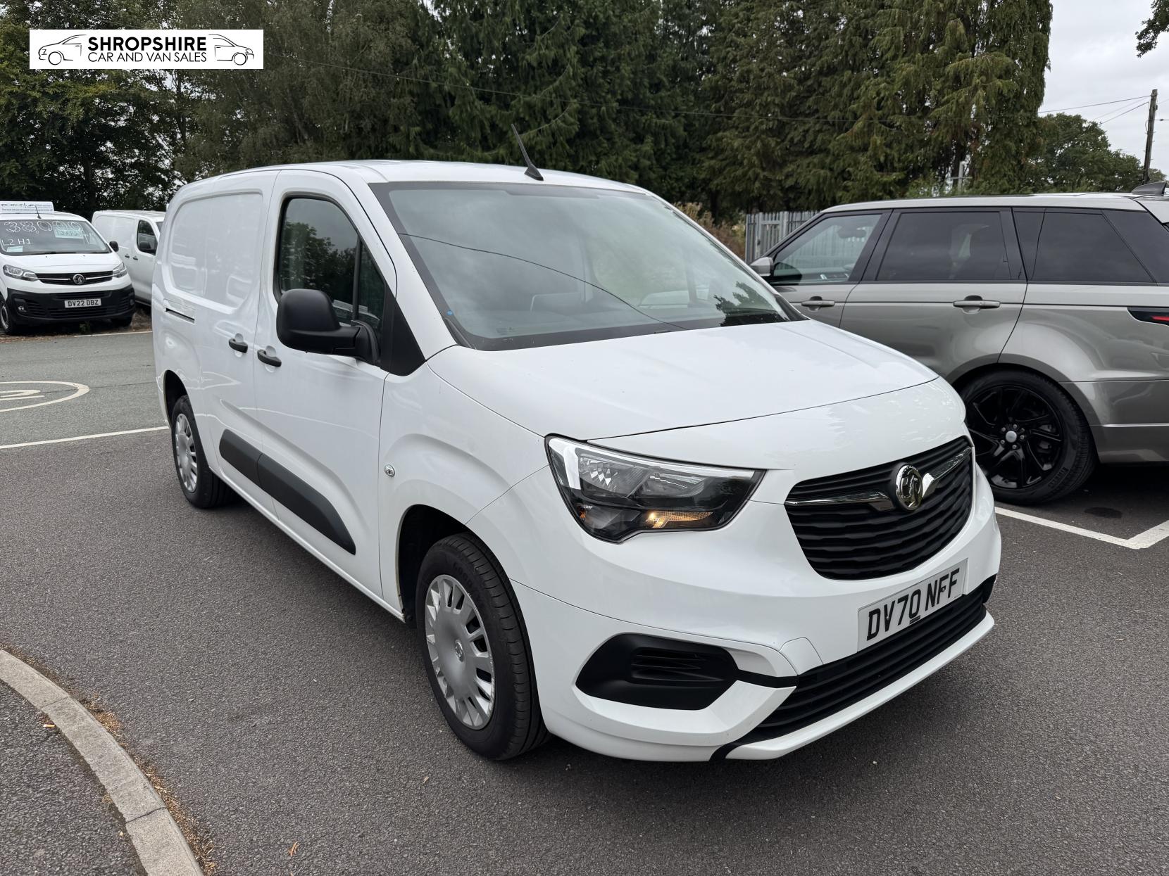 Vauxhall Combo 1.5 Turbo D 2300 Sportive Panel Van 4dr Diesel Manual L2 H1 Euro 6 (s/s) (100 ps)