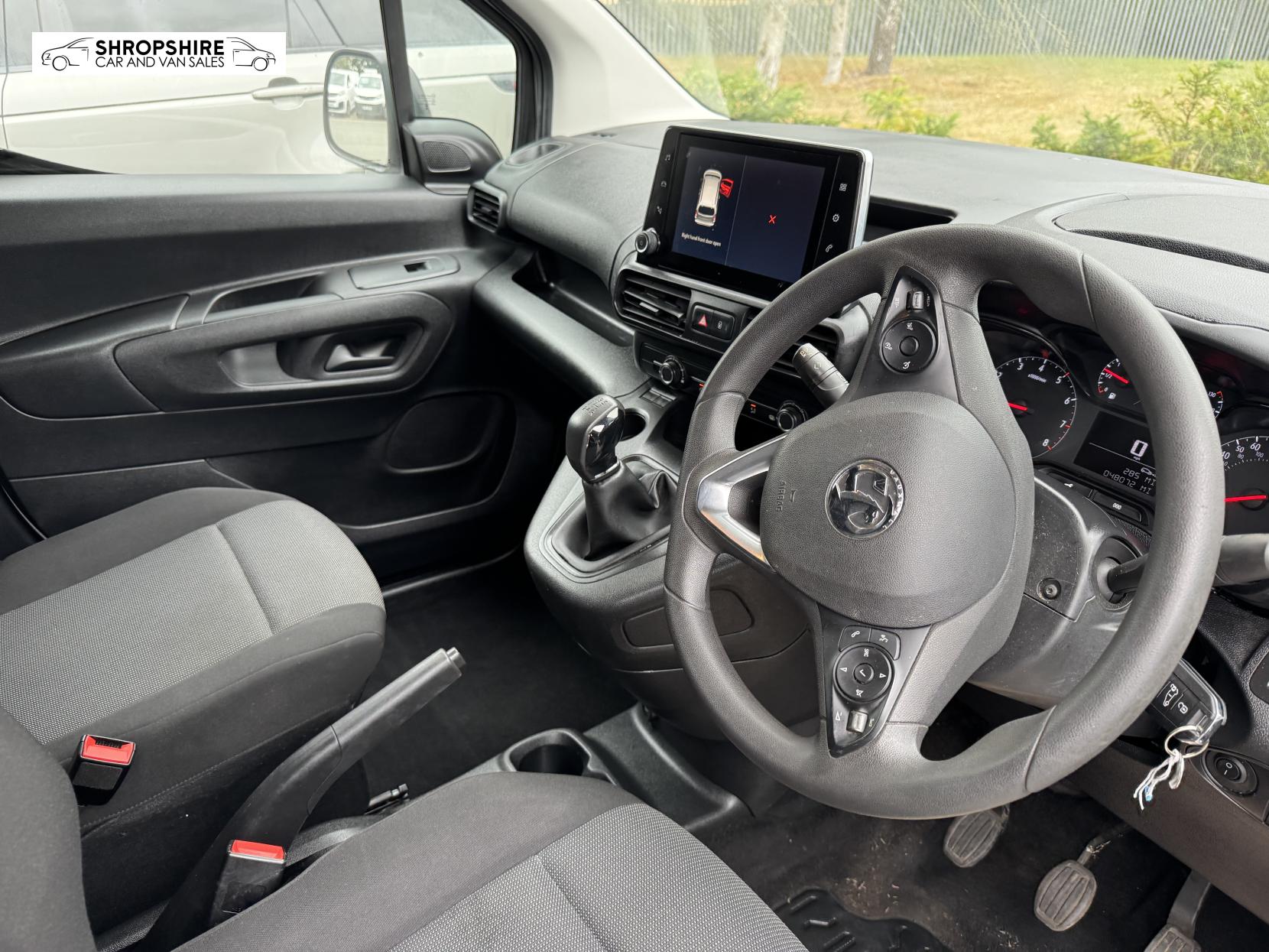 Vauxhall Combo 1.5 Turbo D 2300 Sportive Panel Van 4dr Diesel Manual L2 H1 Euro 6 (s/s) (100 ps)