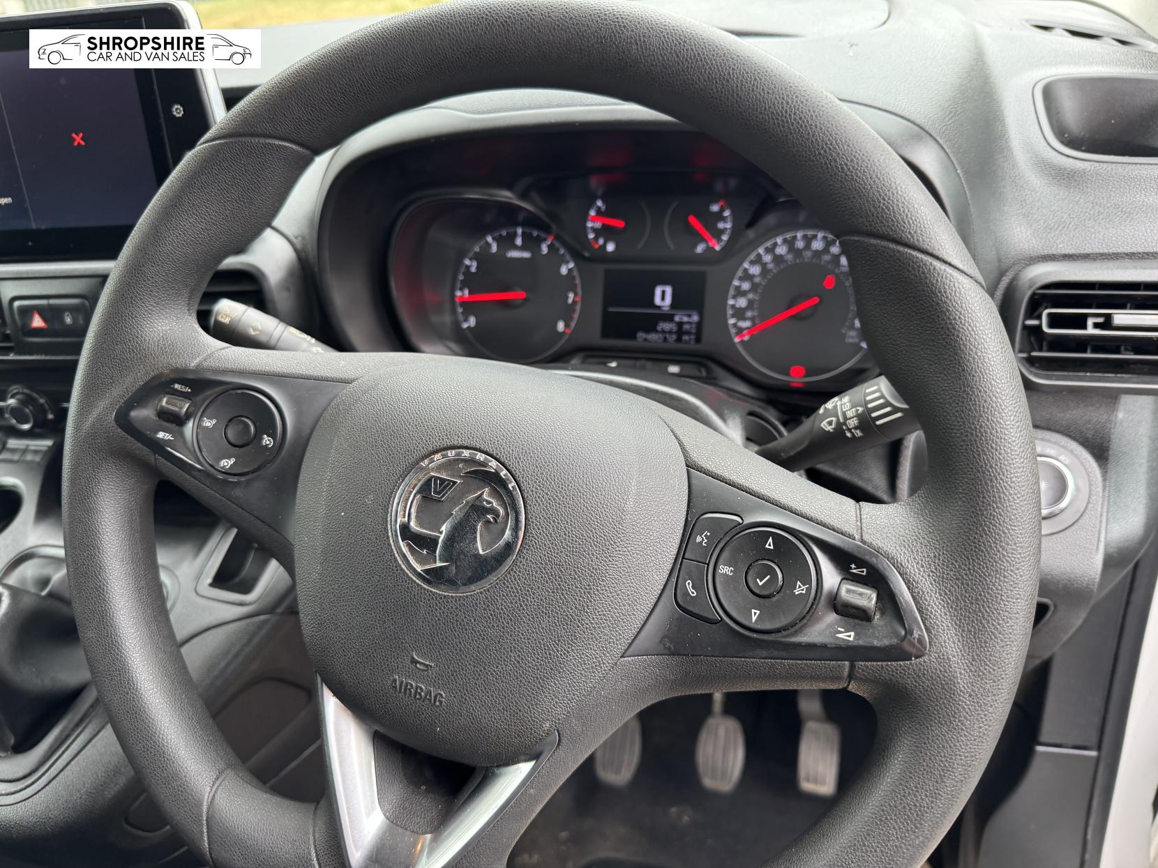 Vauxhall Combo 1.5 Turbo D 2300 Sportive Panel Van 4dr Diesel Manual L2 H1 Euro 6 (s/s) (100 ps)