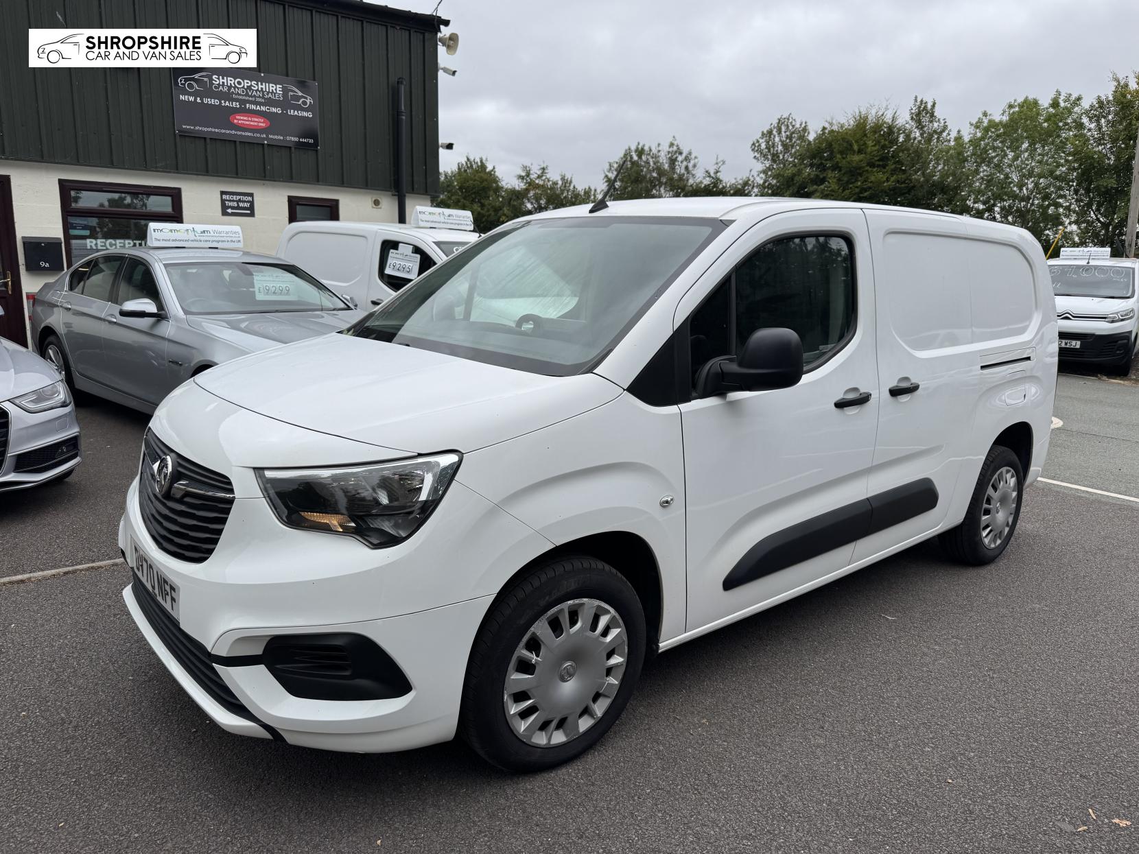 Vauxhall Combo 1.5 Turbo D 2300 Sportive Panel Van 4dr Diesel Manual L2 H1 Euro 6 (s/s) (100 ps)