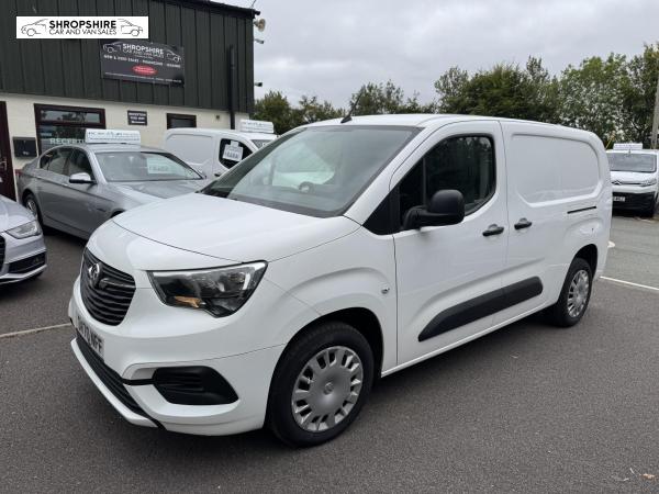 Vauxhall Combo 1.5 Turbo D 2300 Sportive Panel Van 4dr Diesel Manual L2 H1 Euro 6 (s/s) (100 ps)