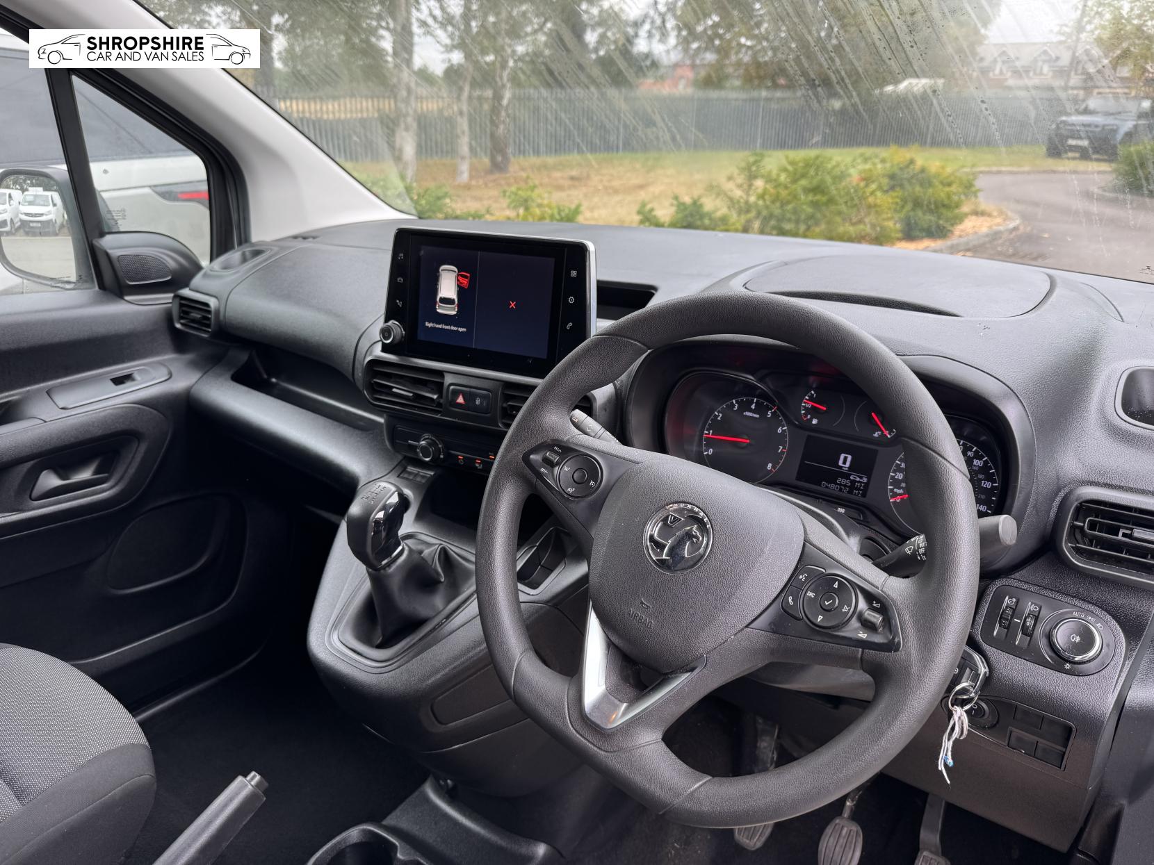 Vauxhall Combo 1.5 Turbo D 2300 Sportive Panel Van 4dr Diesel Manual L2 H1 Euro 6 (s/s) (100 ps)