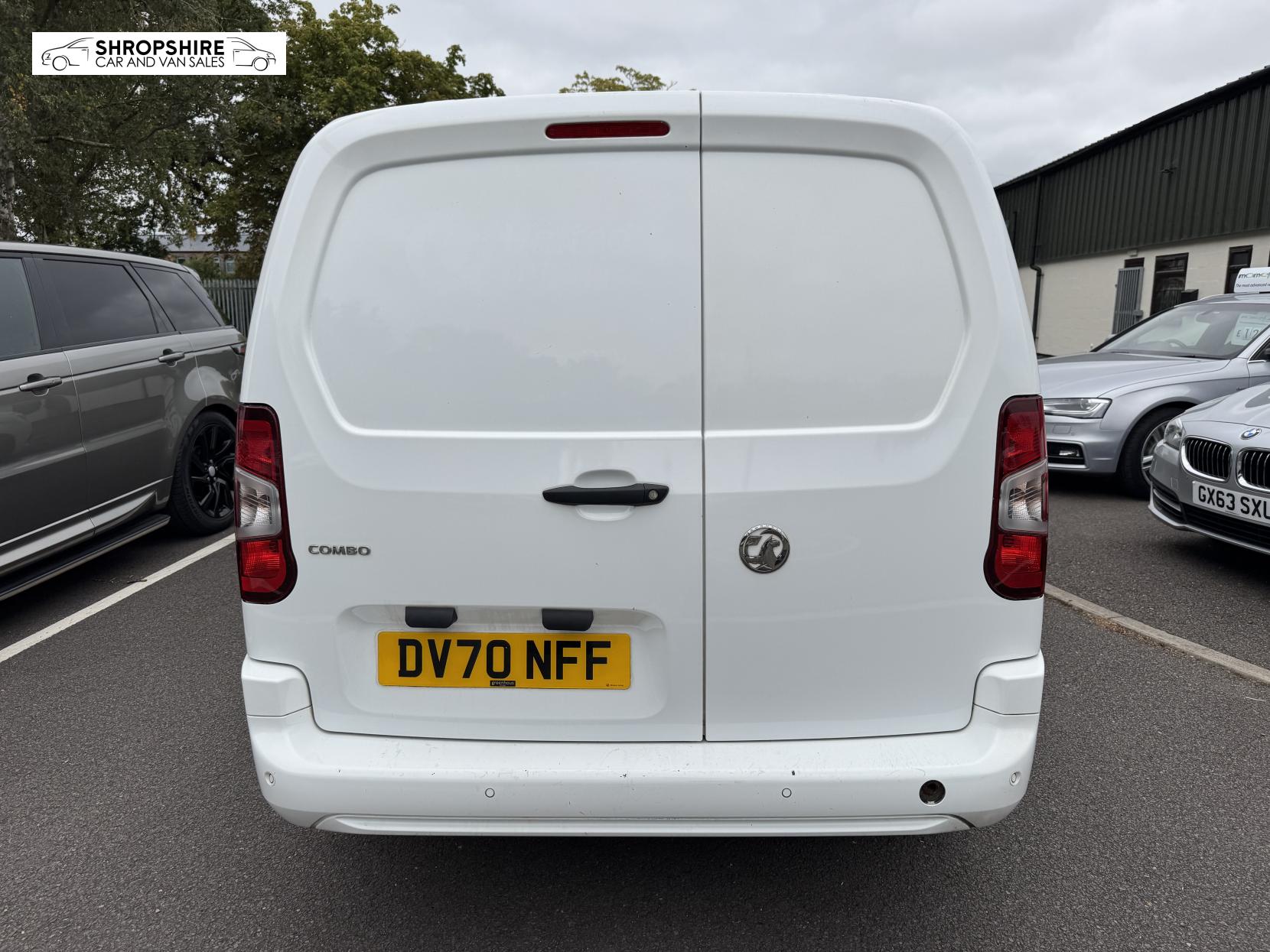 Vauxhall Combo 1.5 Turbo D 2300 Sportive Panel Van 4dr Diesel Manual L2 H1 Euro 6 (s/s) (100 ps)
