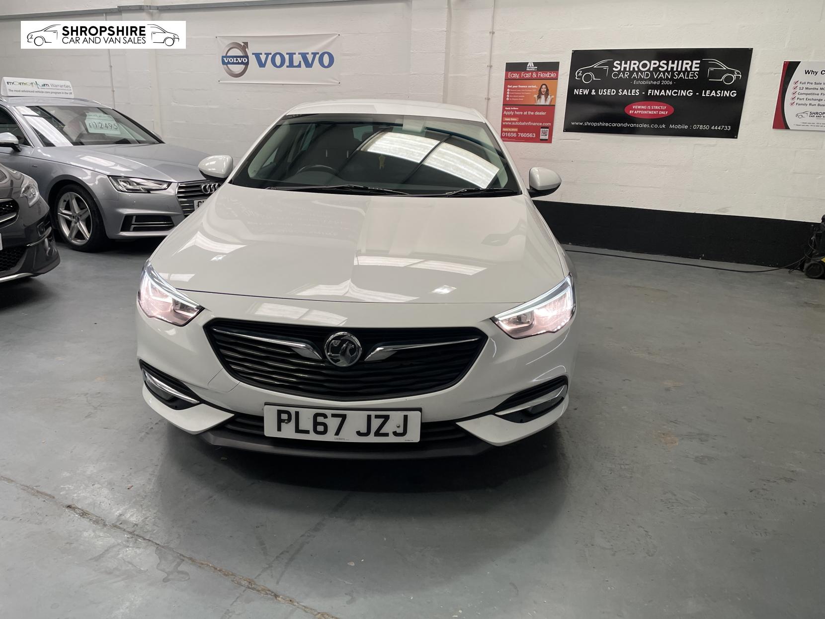 Vauxhall Insignia 1.5i Turbo SRi Grand Sport 5dr Petrol Manual Euro 6 (s/s) (165 ps)