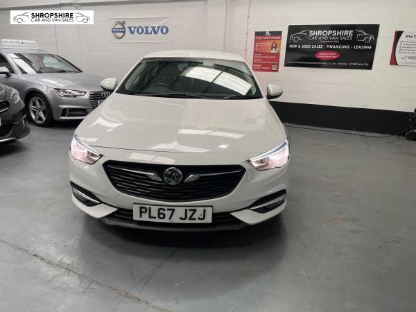 Vauxhall Insignia 1.5i Turbo SRi Grand Sport 5dr Petrol Manual Euro 6 (s/s) (165 ps)