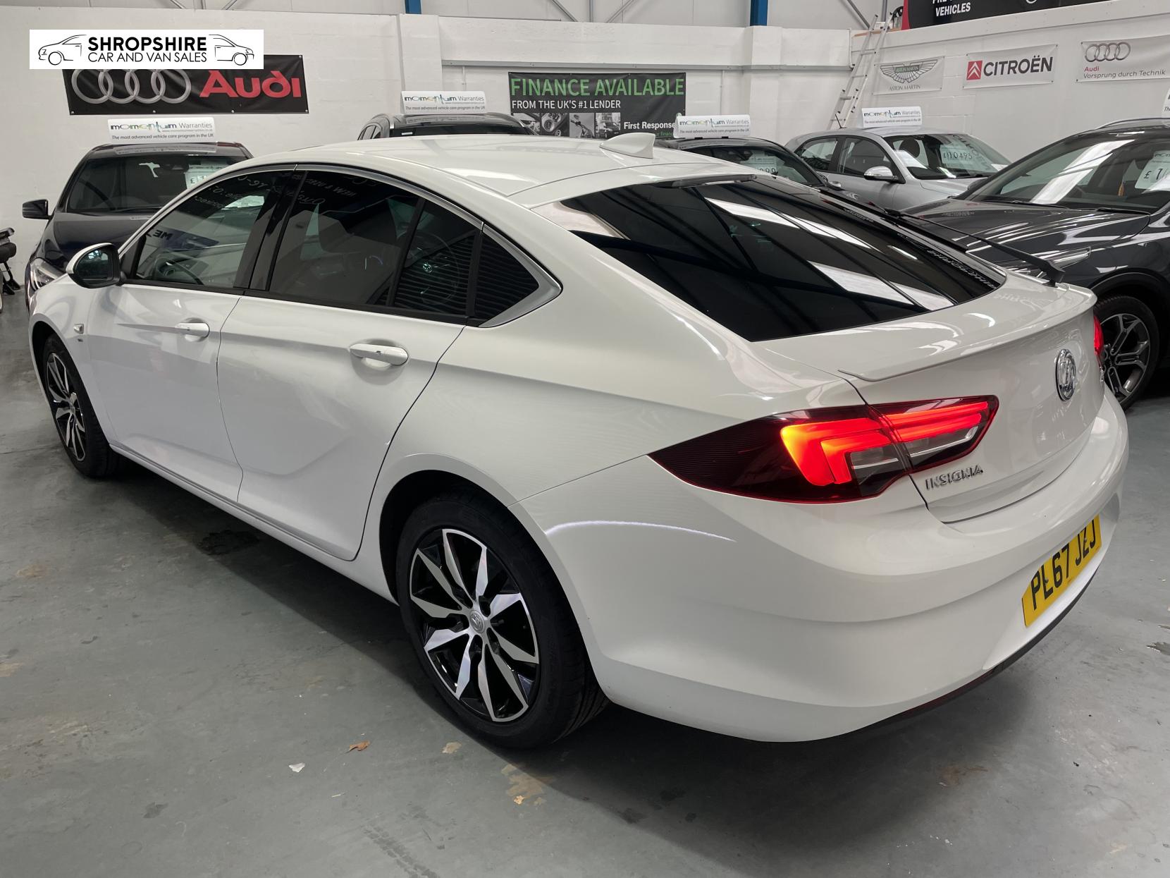 Vauxhall Insignia 1.5i Turbo SRi Grand Sport 5dr Petrol Manual Euro 6 (s/s) (165 ps)