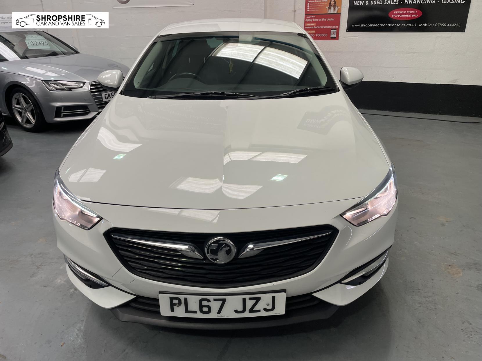 Vauxhall Insignia 1.5i Turbo SRi Grand Sport 5dr Petrol Manual Euro 6 (s/s) (165 ps)