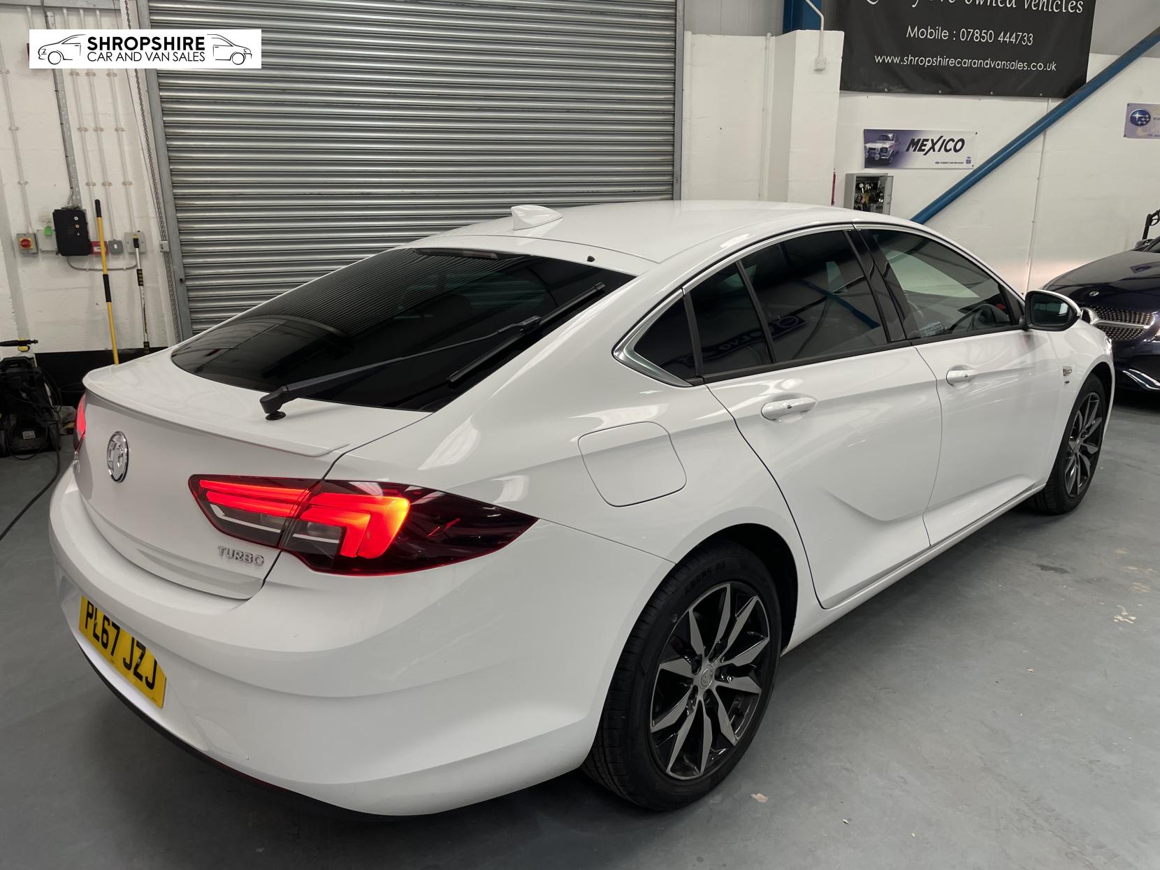 Vauxhall Insignia 1.5i Turbo SRi Grand Sport 5dr Petrol Manual Euro 6 (s/s) (165 ps)